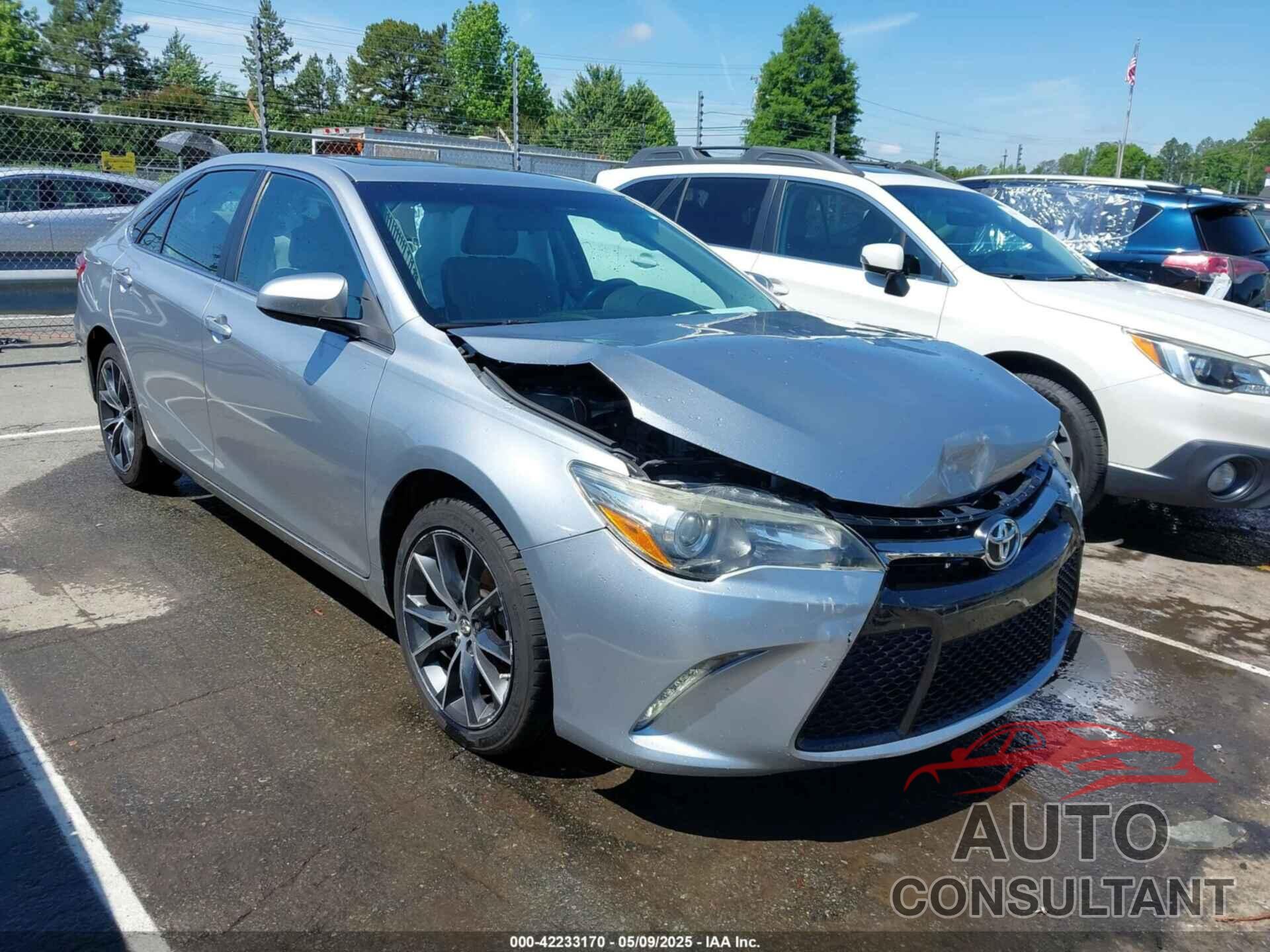 TOYOTA CAMRY 2017 - 4T1BF1FK6HU411103