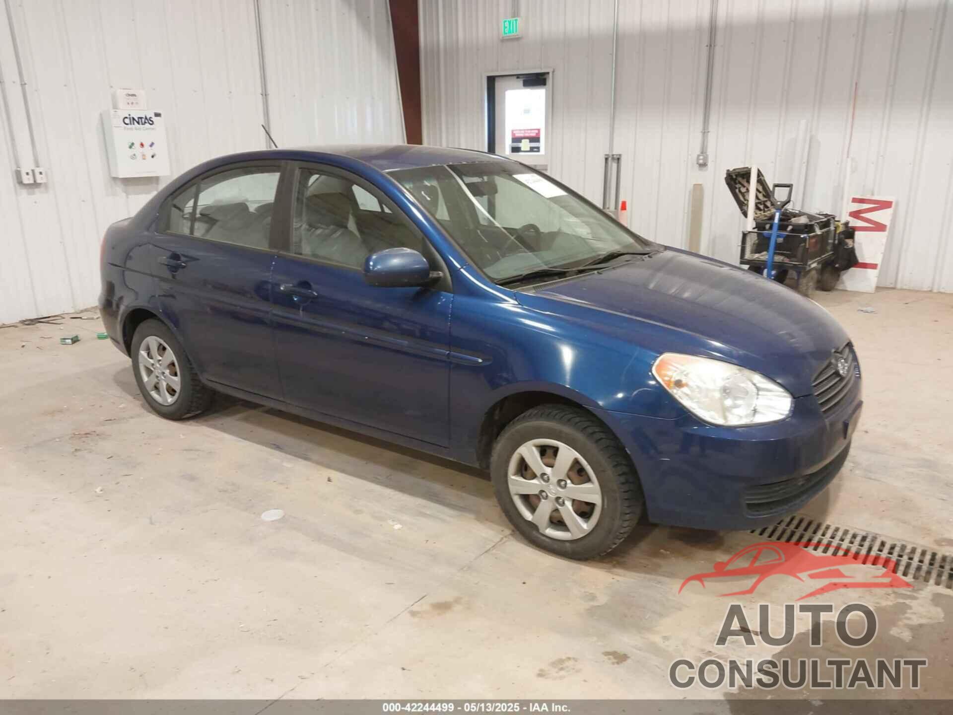 HYUNDAI ACCENT 2011 - KMHCN4AC5BU613494