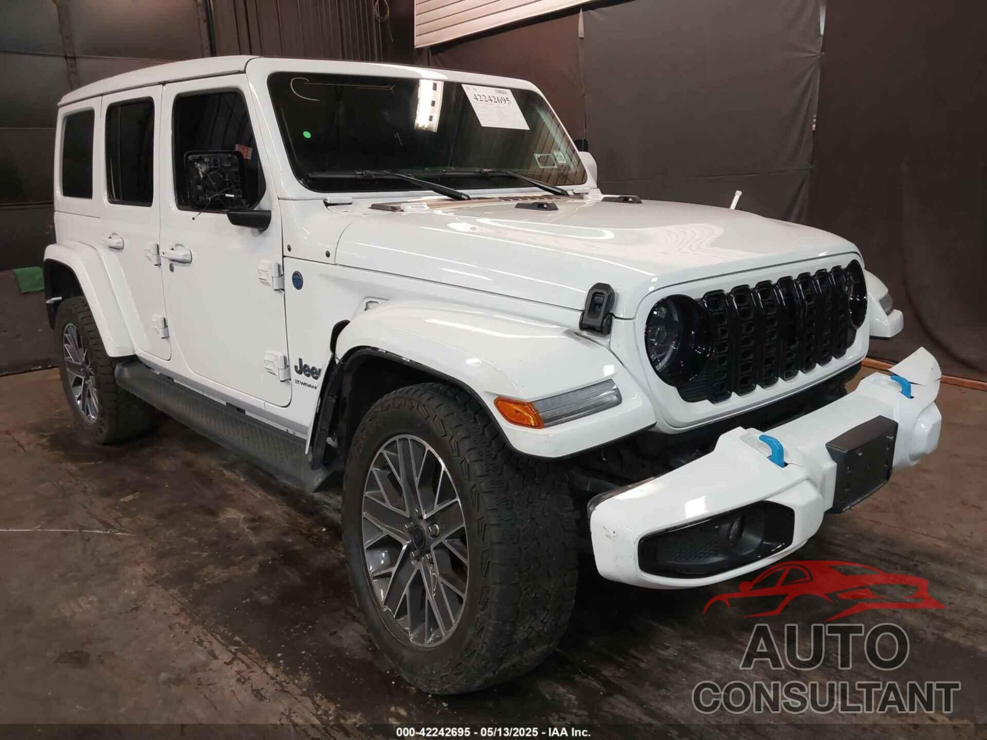 JEEP WRANGLER 4XE 2024 - 1C4RJXU63RW147273