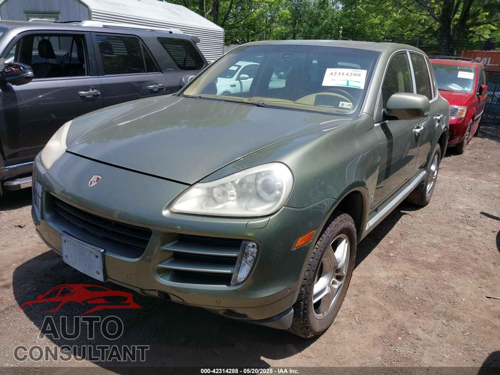 PORSCHE CAYENNE 2009 - WP1AA29P19LA06722