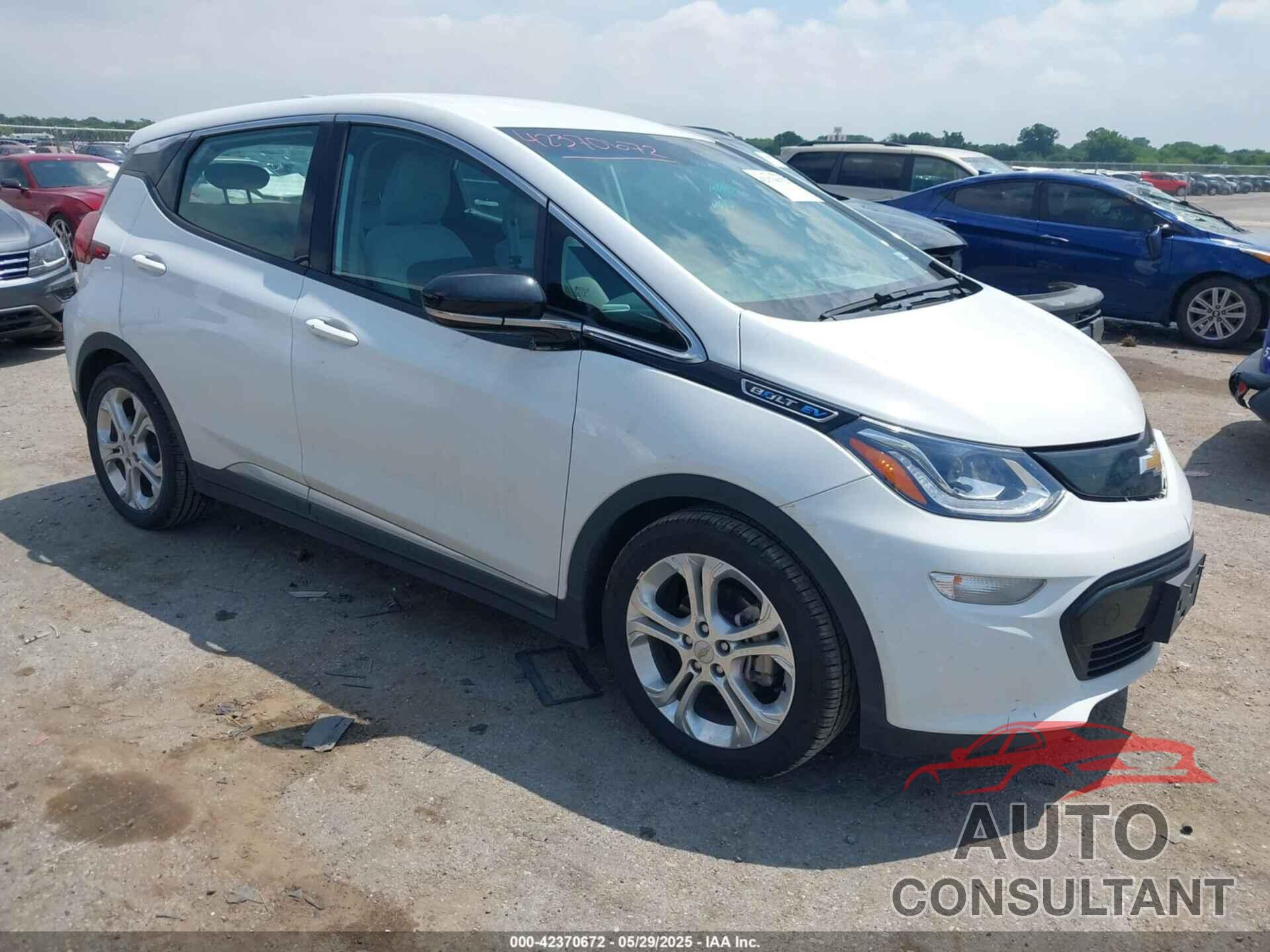CHEVROLET BOLT EV 2018 - 1G1FW6S0XJ4137927