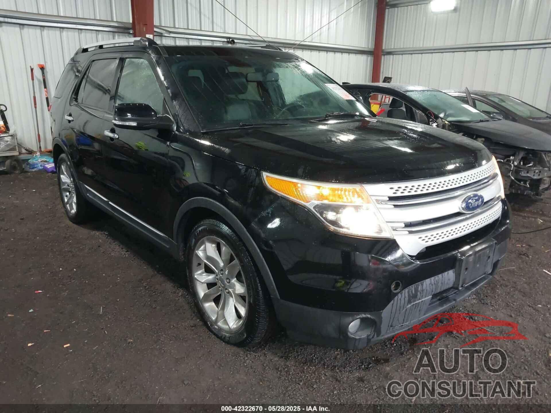 FORD EXPLORER 2011 - 1FMHK7D85BGA91309