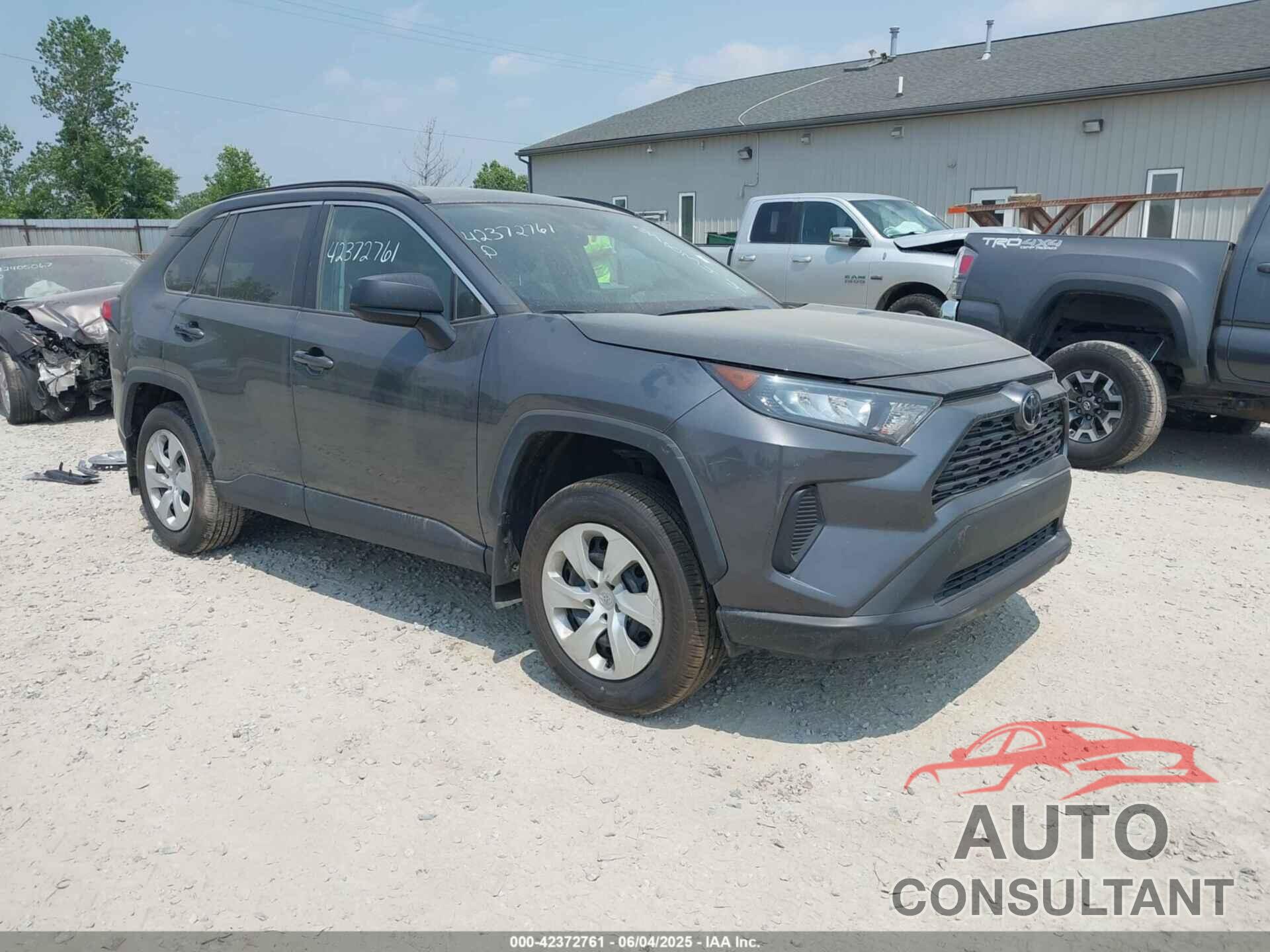 TOYOTA RAV4 2020 - 2T3H1RFV1LC078344