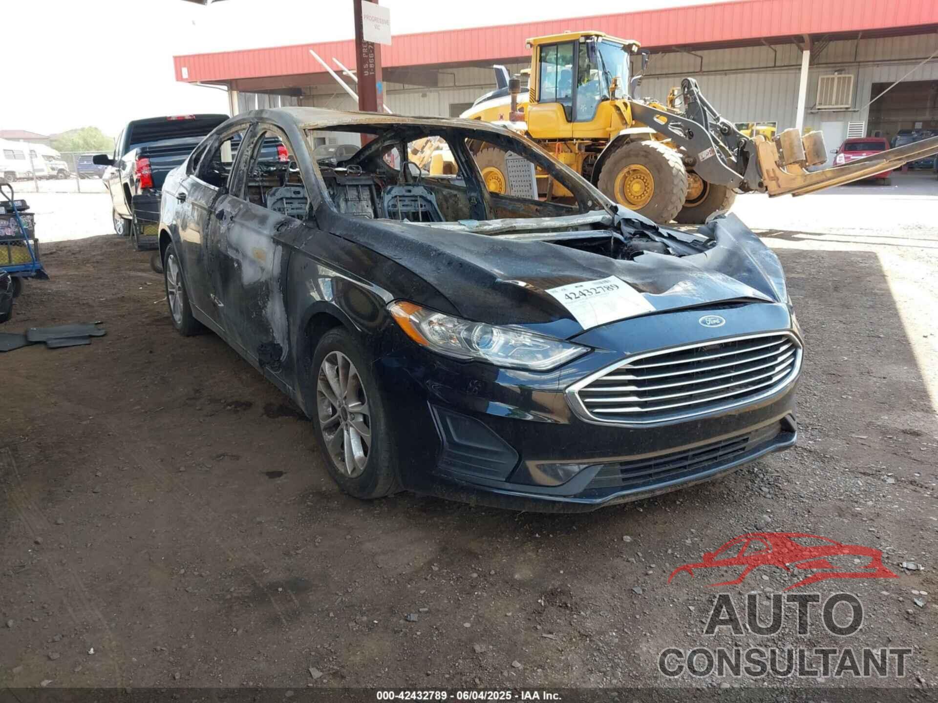 FORD FUSION 2019 - 3FA6P0HD1KR112229