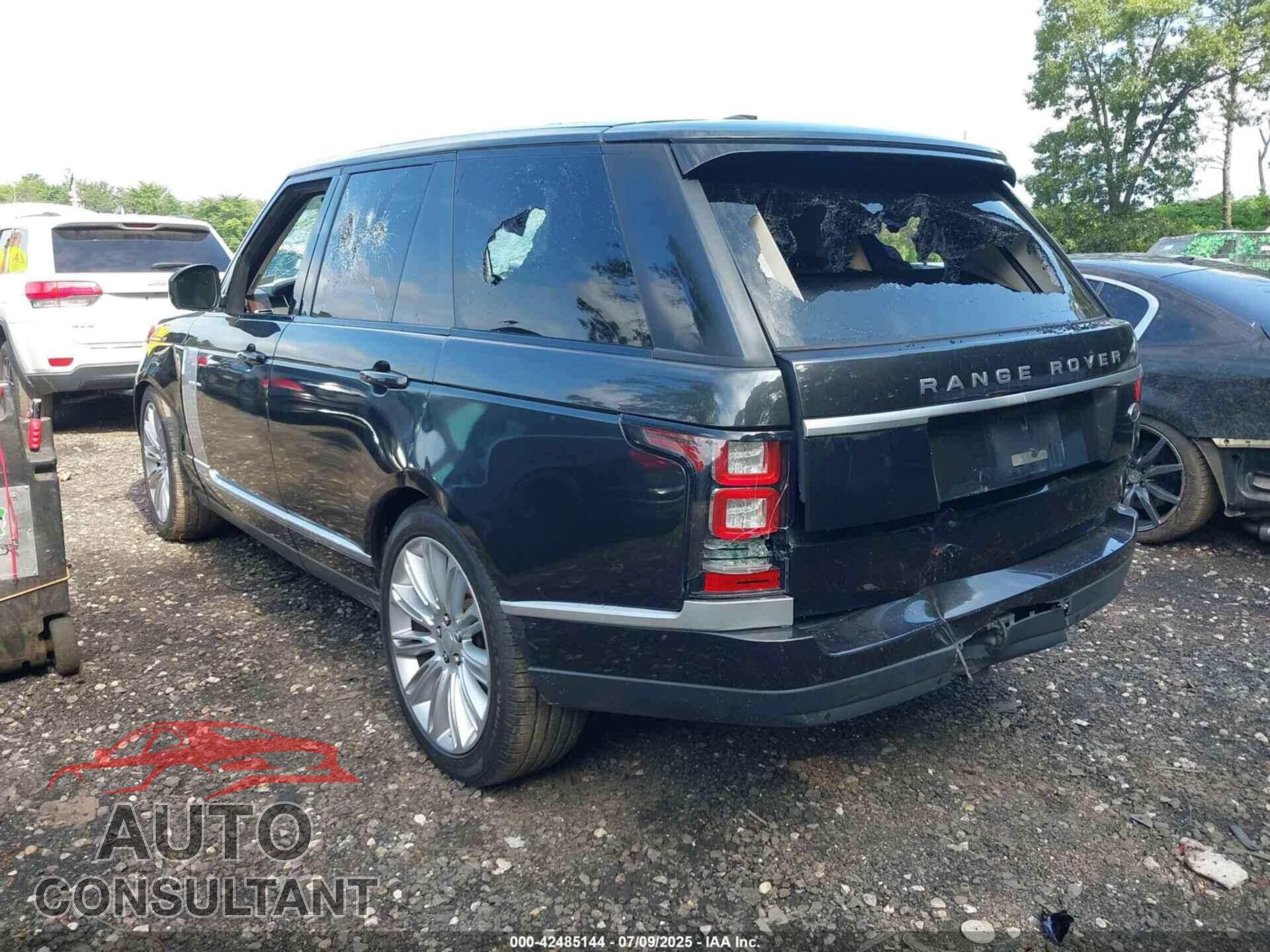 LAND ROVER RANGE ROVER 2014 - SALGS2WF8EA178605