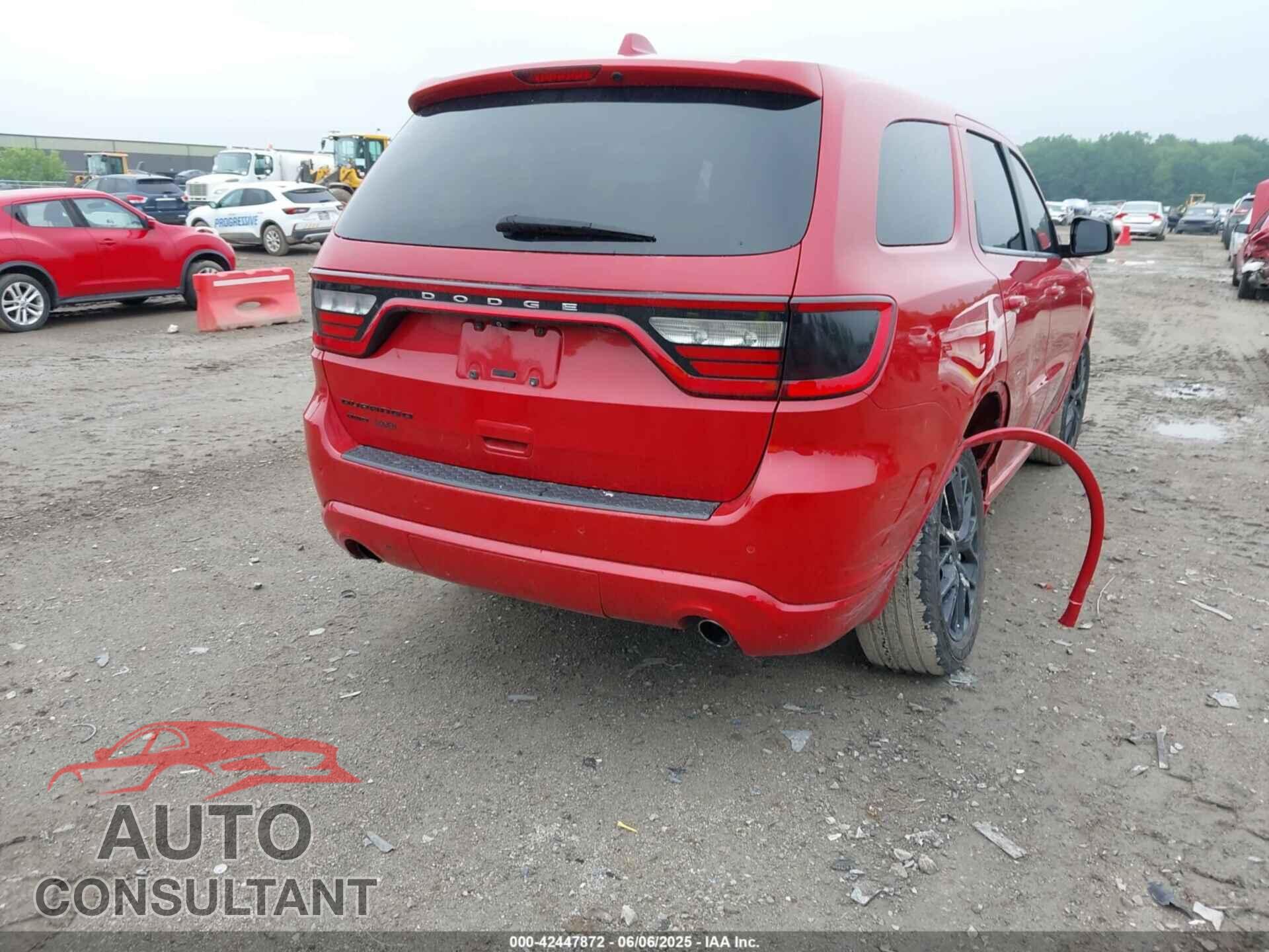 DODGE DURANGO 2015 - 1C4RDJAG2FC128082