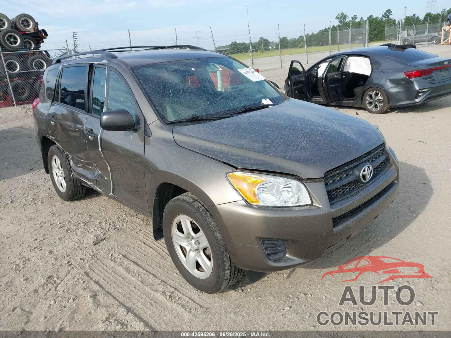 TOYOTA RAV4 2010 - 2T3ZF4DV2AW035106