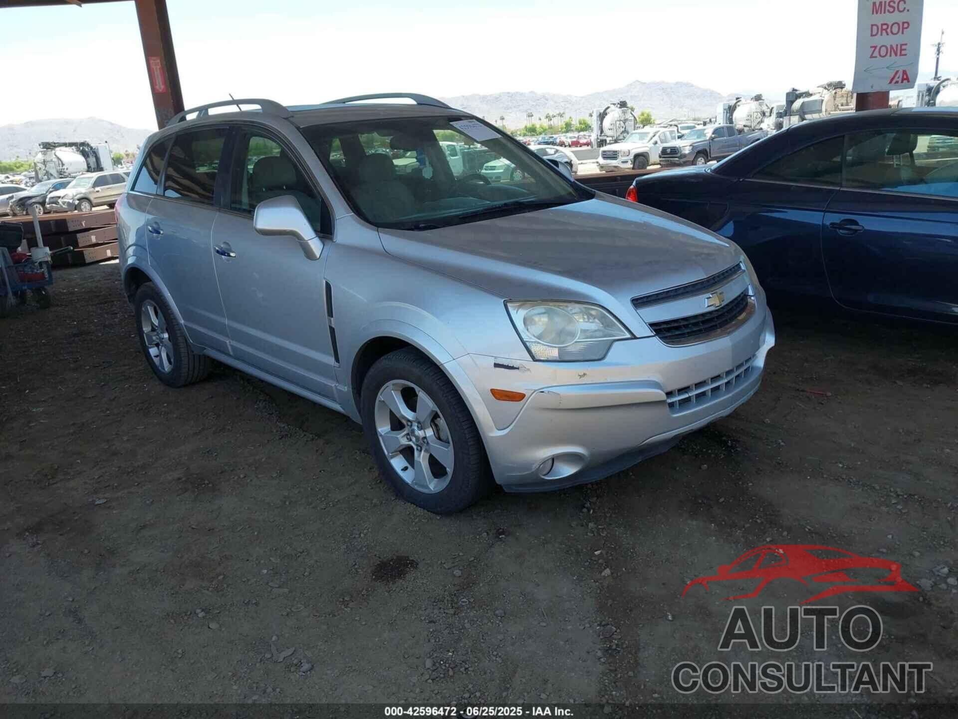 CHEVROLET CAPTIVA SPORT 2014 - 3GNAL4EK6ES552980