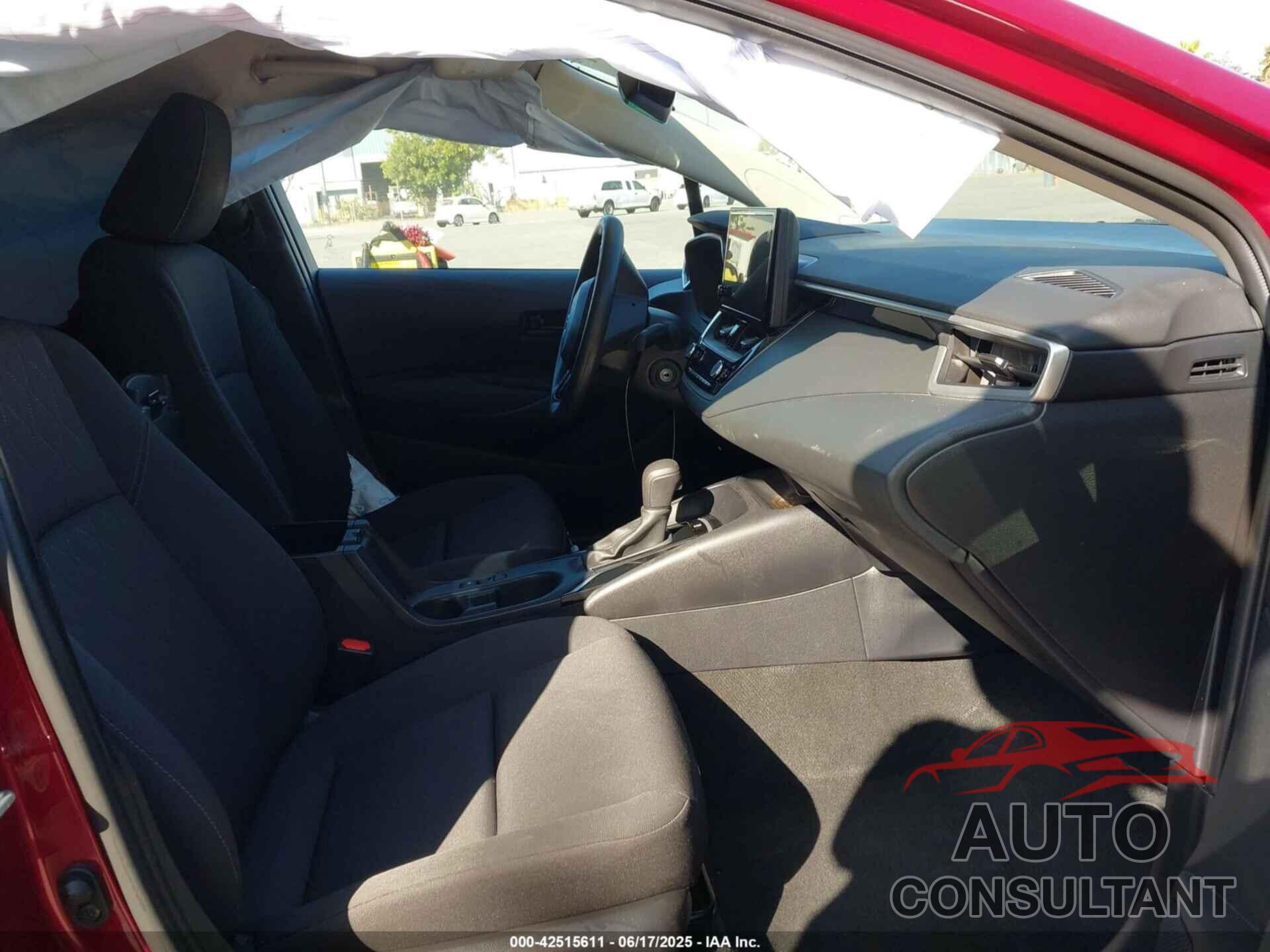 TOYOTA COROLLA 2023 - 5YFB4MDE1PP035673