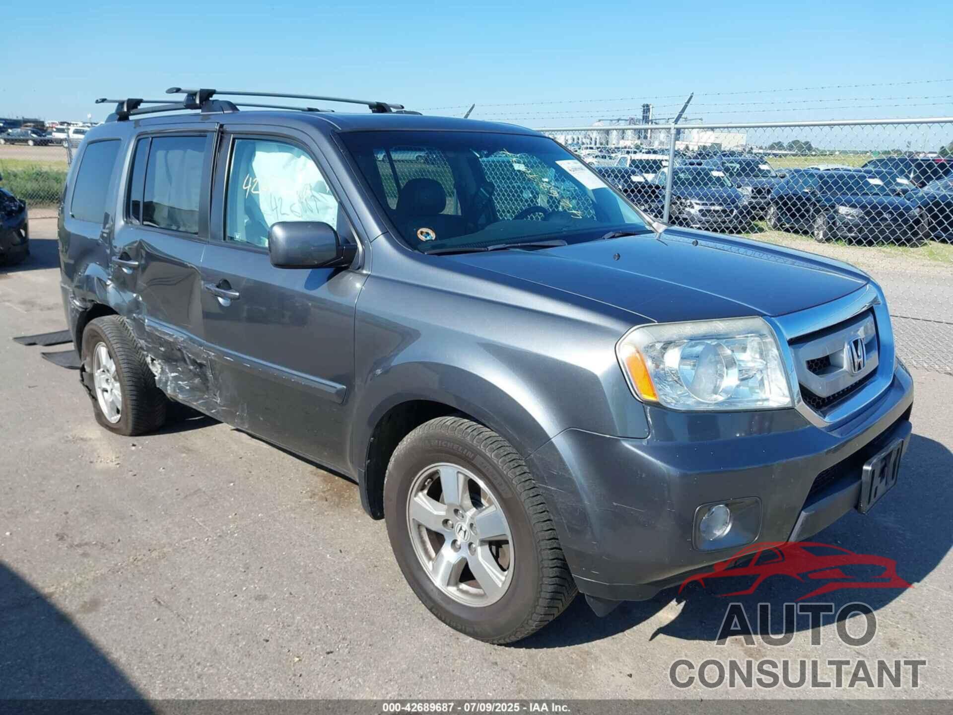 HONDA PILOT 2011 - 5FNYF4H52BB044594