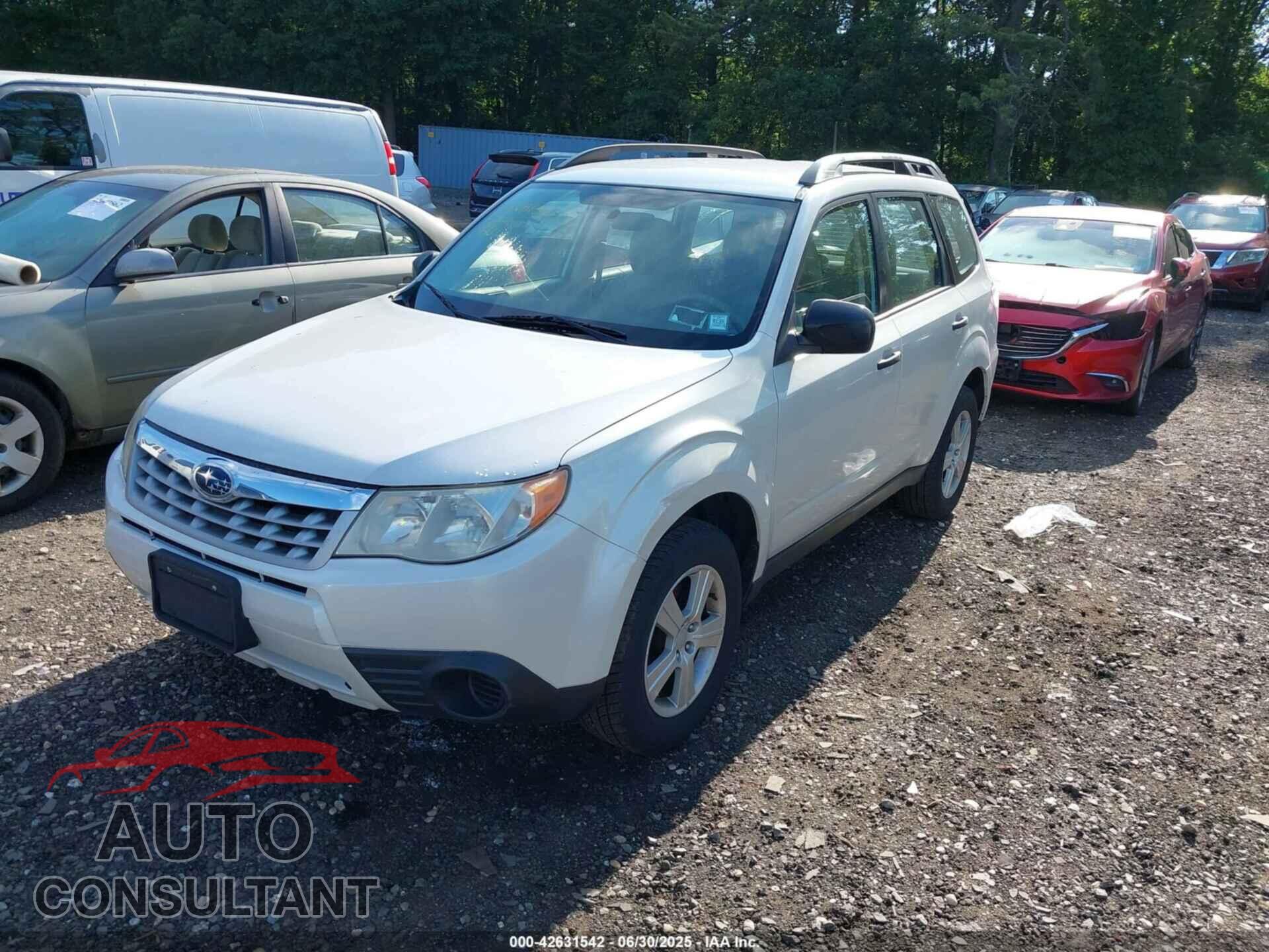 SUBARU FORESTER 2012 - JF2SHABC0CH439687