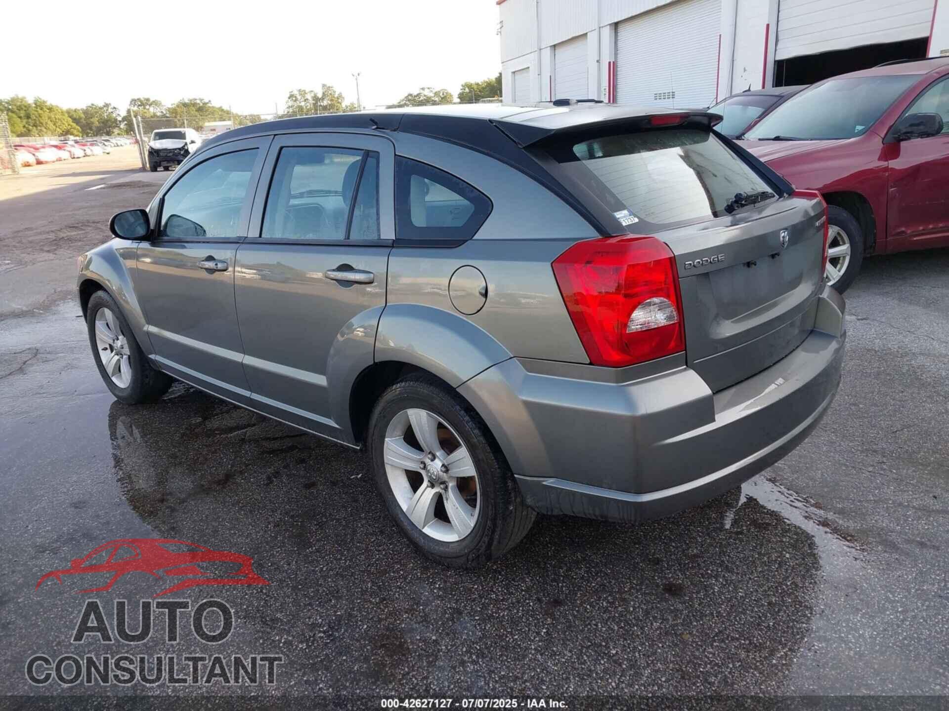 DODGE CALIBER 2012 - 1C3CDWDAXCD531179