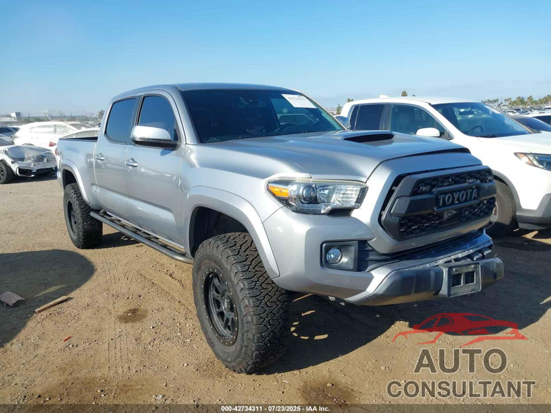 TOYOTA TACOMA 2018 - 3TMBZ5DN2JM016491