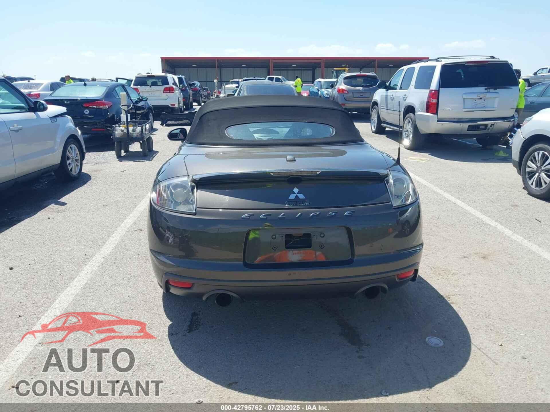 MITSUBISHI ECLIPSE SPYDER 2012 - 4A37L2EF7CE002038