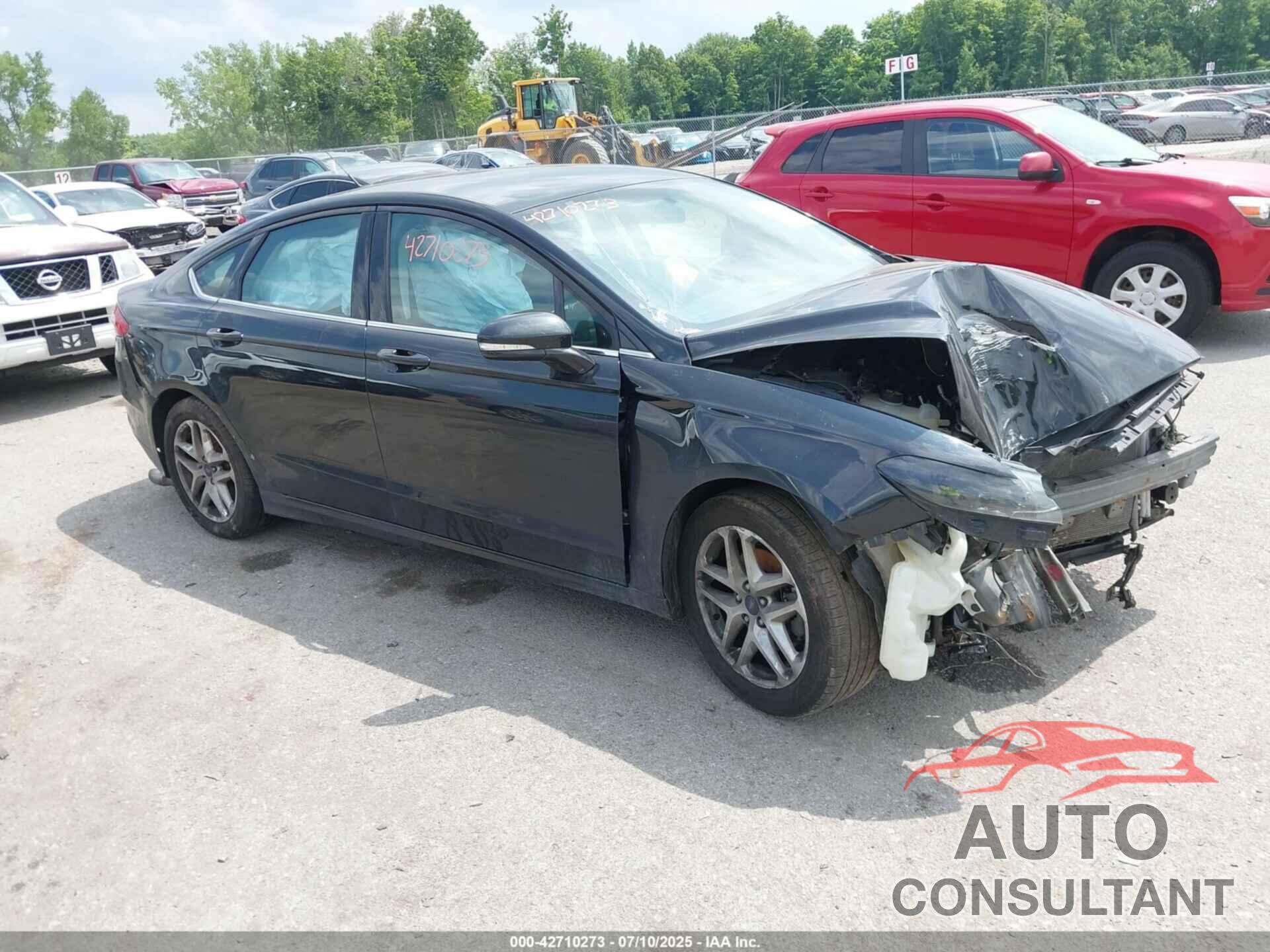 FORD FUSION 2014 - 1FA6P0H75E5364289