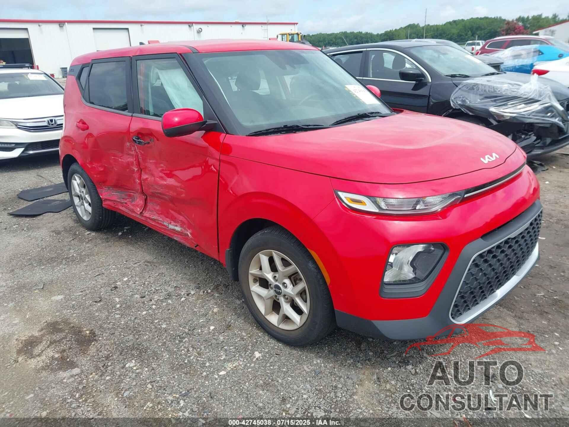 KIA SOUL 2022 - KNDJ23AU8N7167416