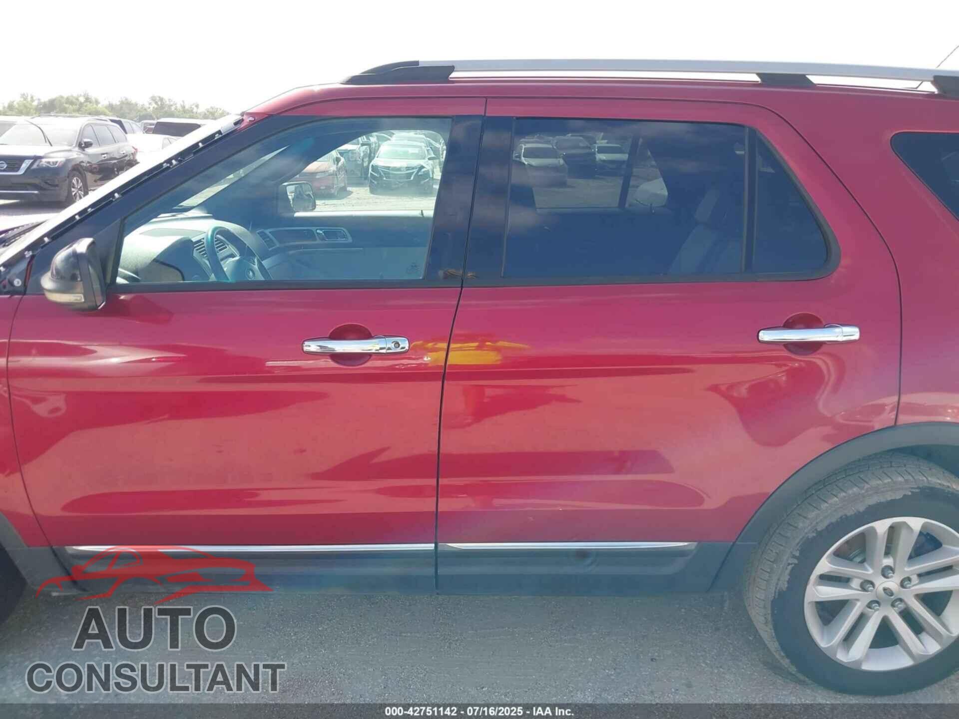 FORD EXPLORER 2013 - 1FM5K7D97DGA87745