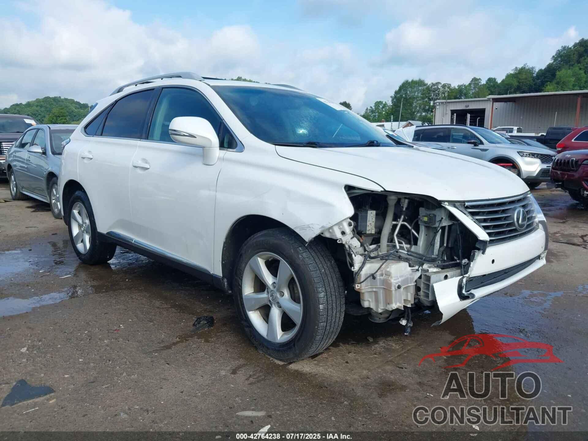 LEXUS RX 350 2013 - 2T2BK1BA3DC184100