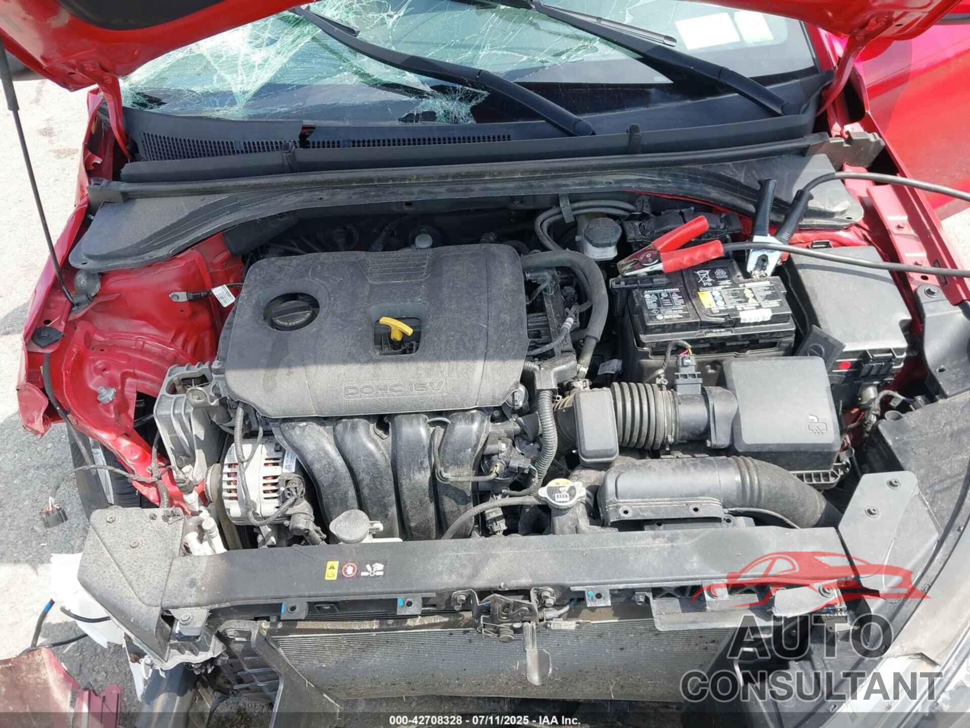 HYUNDAI ELANTRA 2020 - 5NPD84LFXLH632240