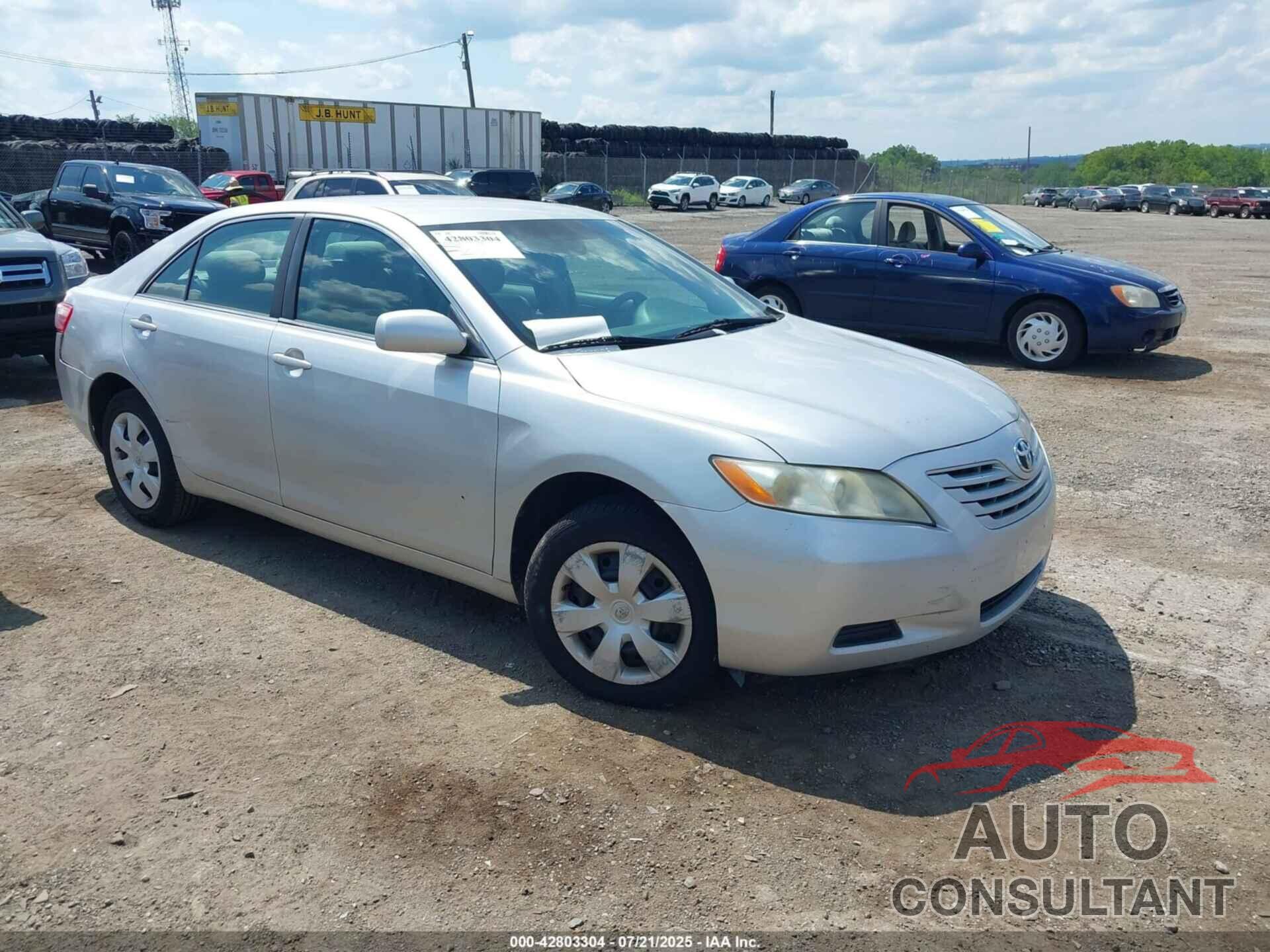 TOYOTA CAMRY 2009 - 4T1BE46K79U370728