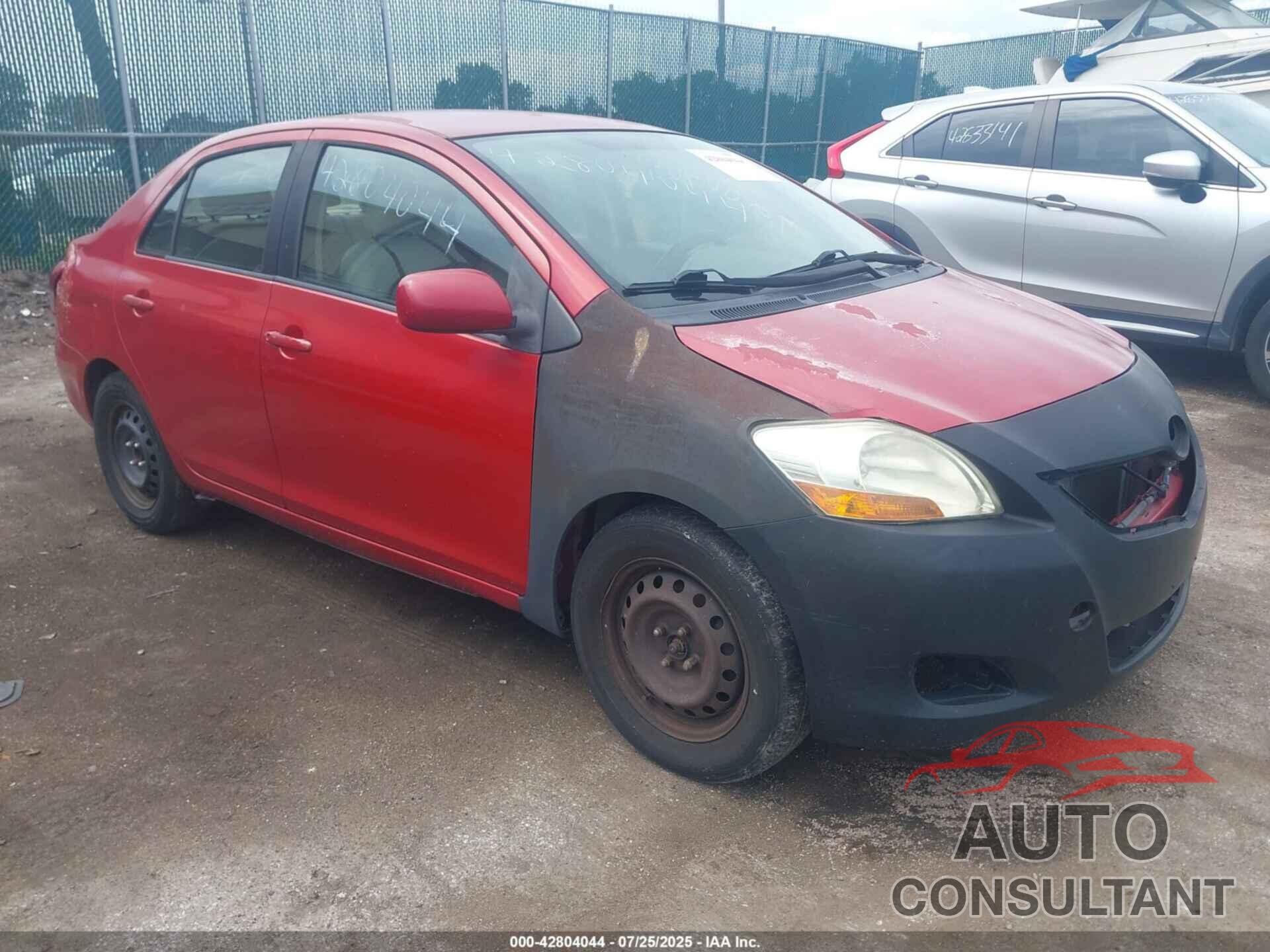 TOYOTA YARIS 2009 - JTDBT903291331054
