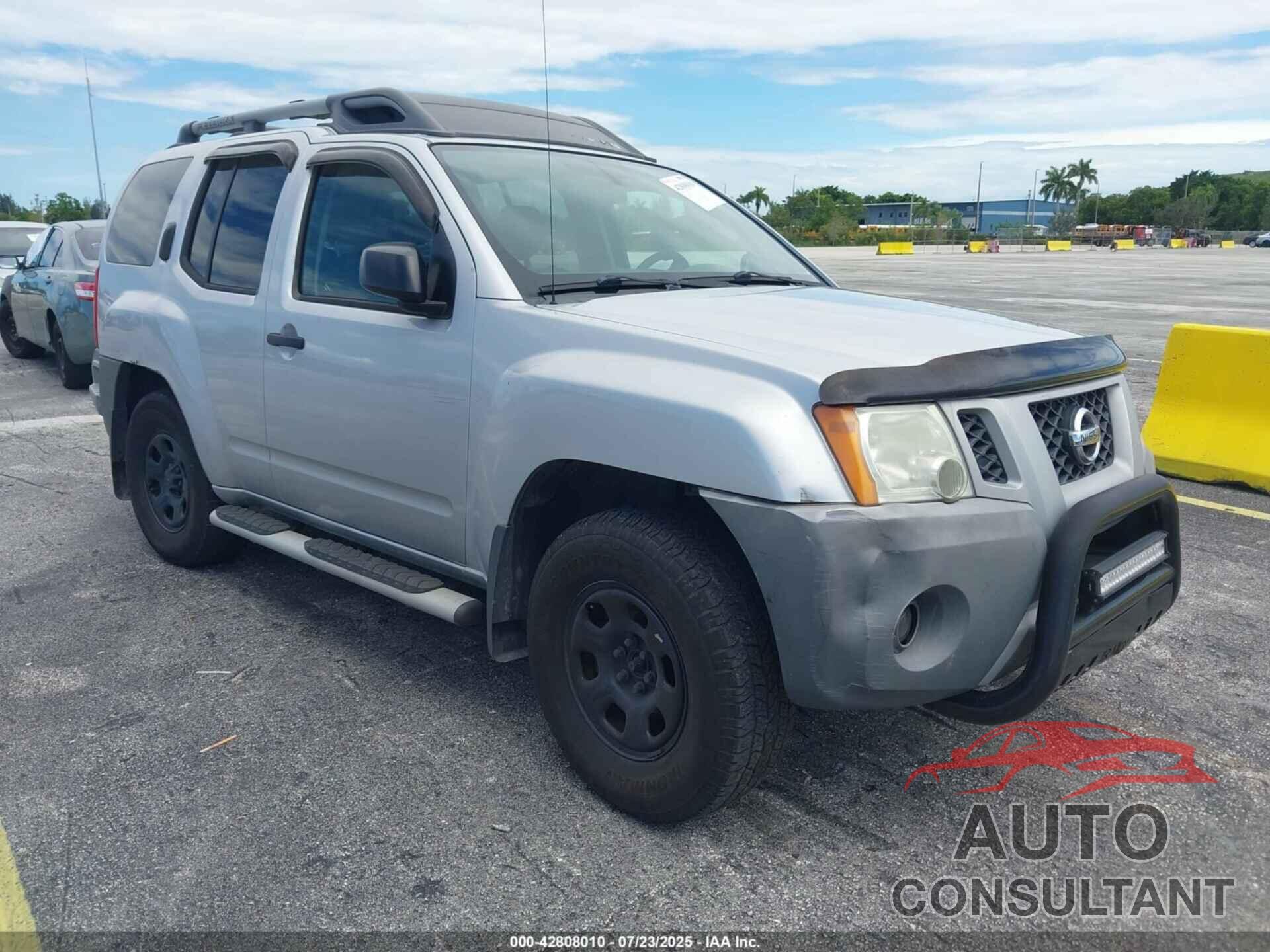 NISSAN XTERRA 2010 - 5N1AN0NW5AC509998