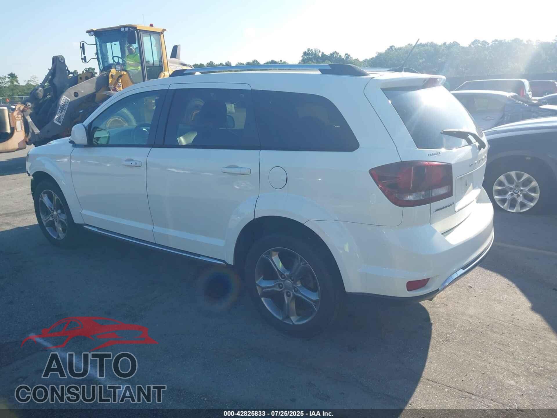 DODGE JOURNEY 2017 - 3C4PDCGG9HT572237