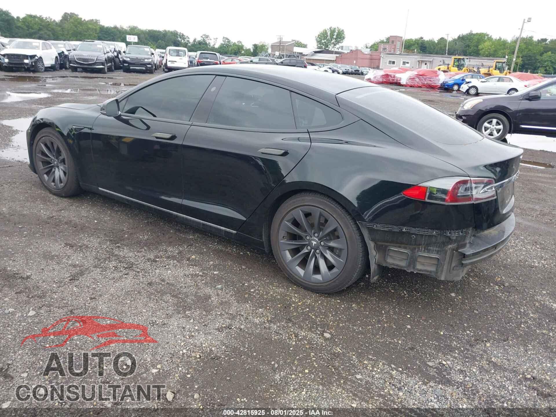 TESLA MODEL S 2020 - 5YJSA1E29LF399809