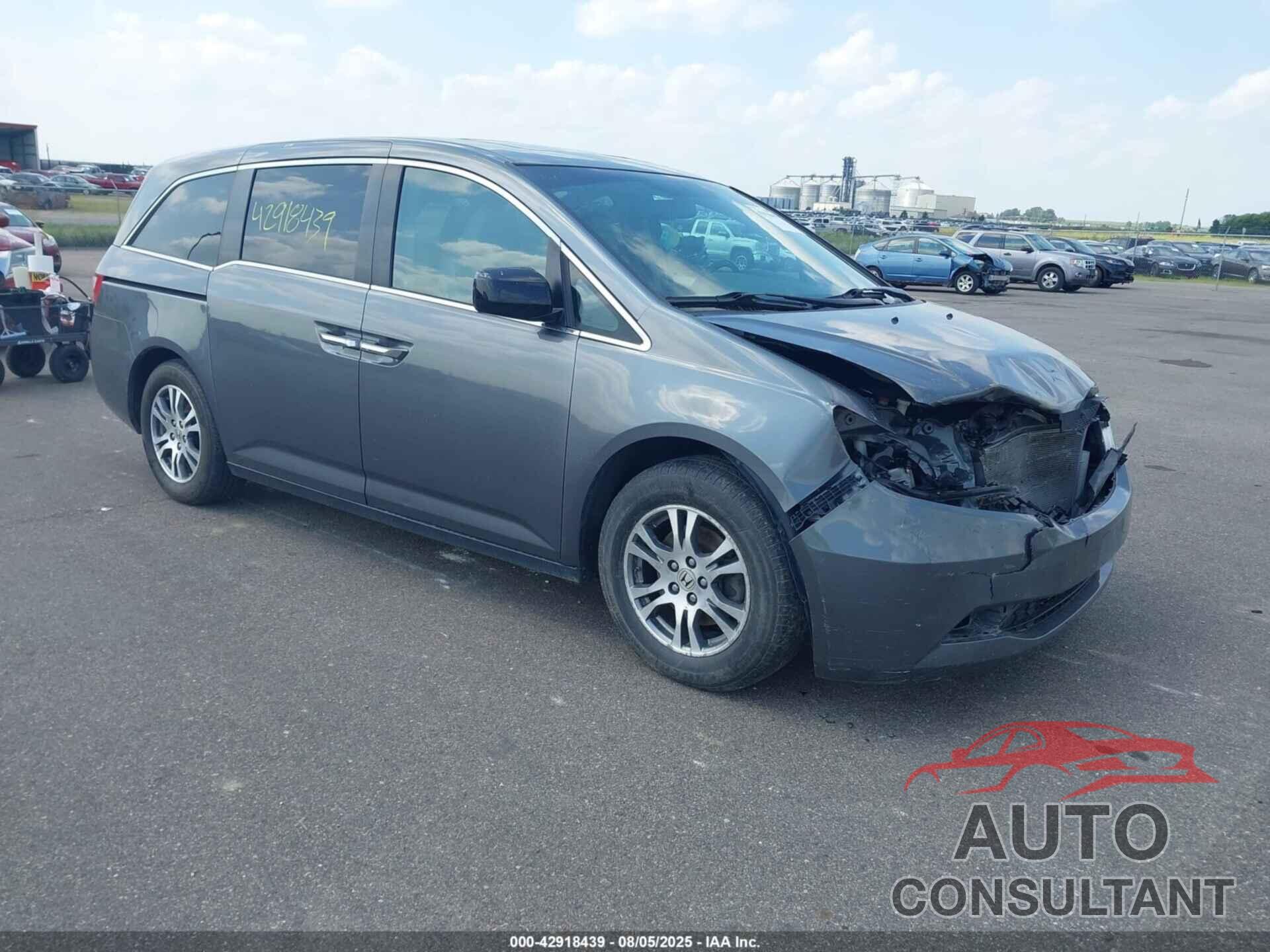 HONDA ODYSSEY 2012 - 5FNRL5H65CB126610