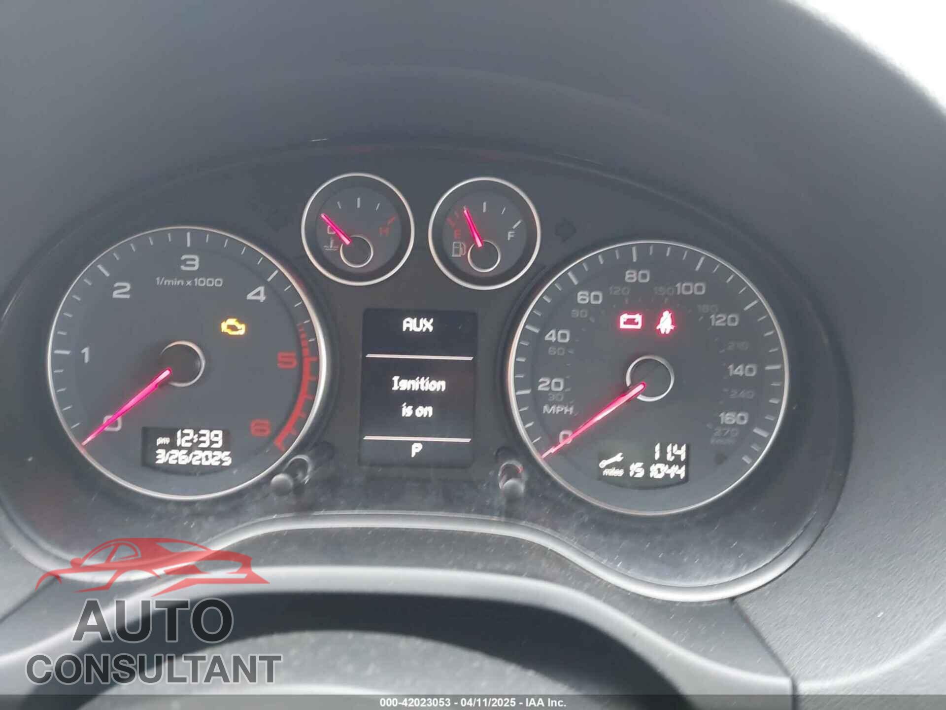 AUDI A3 2012 - WAUBJAFM3CA136964
