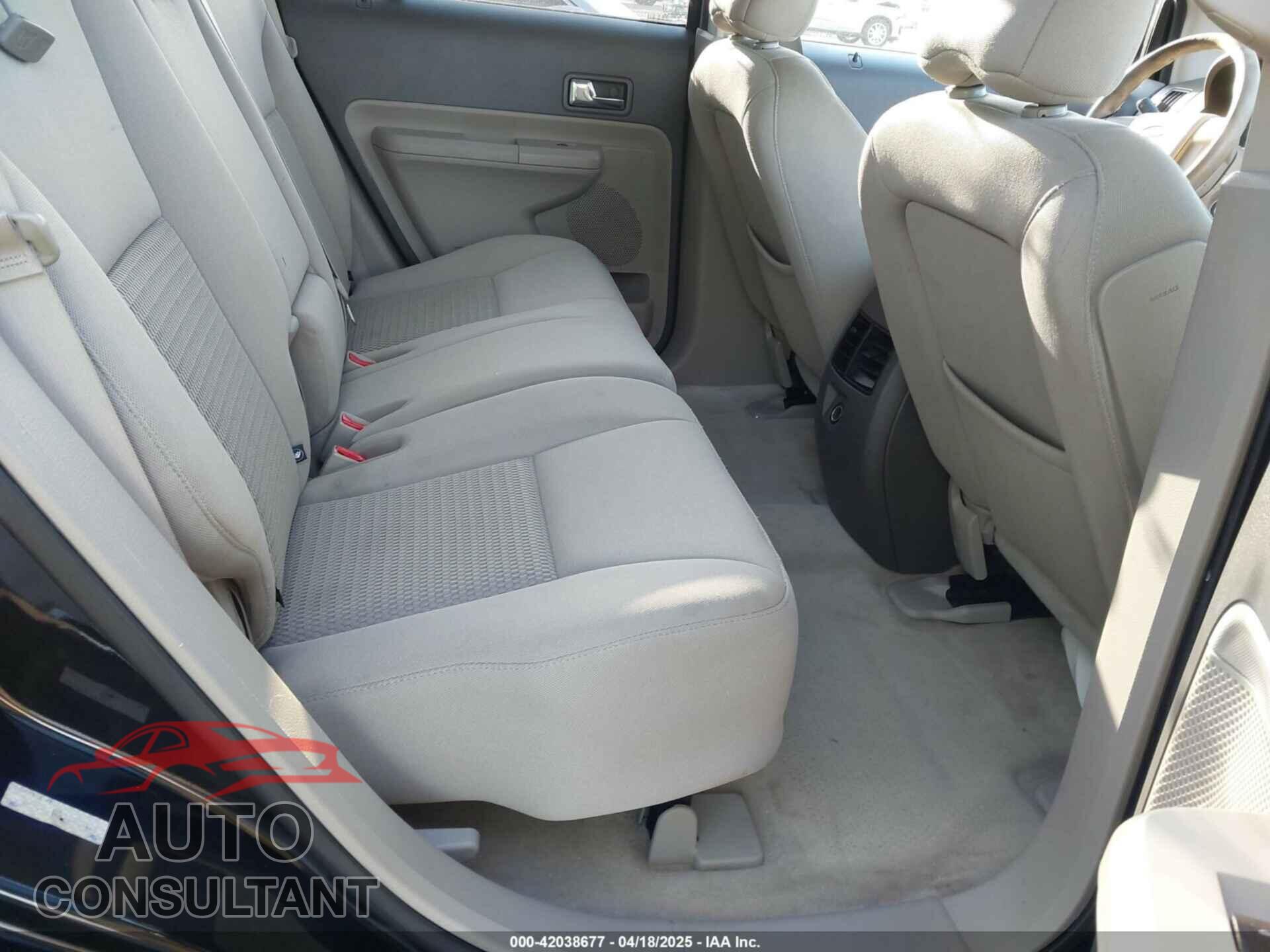 FORD EDGE 2010 - 2FMDK3GC4ABA80461