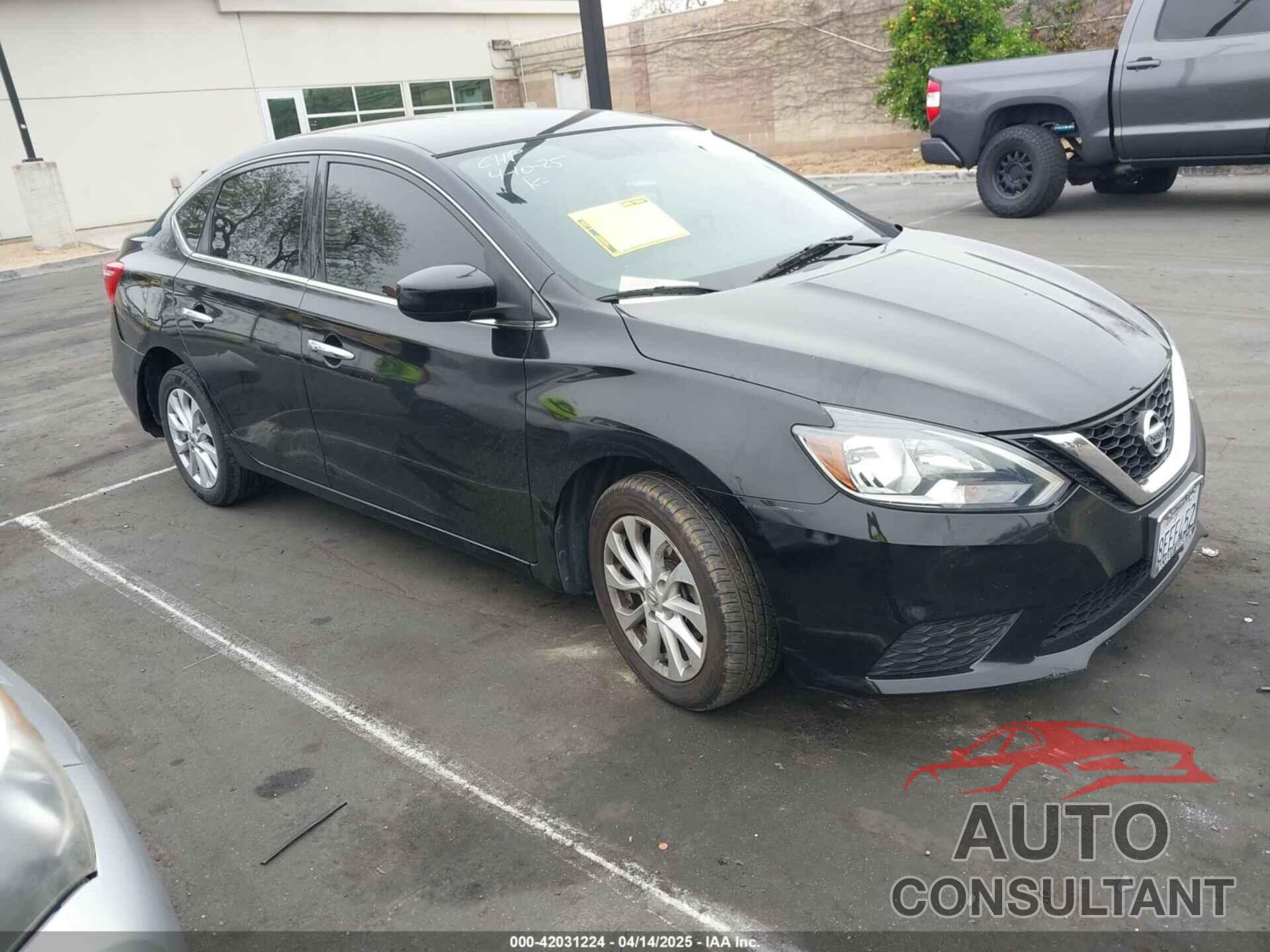 NISSAN SENTRA 2018 - 3N1AB7AP0JL637545