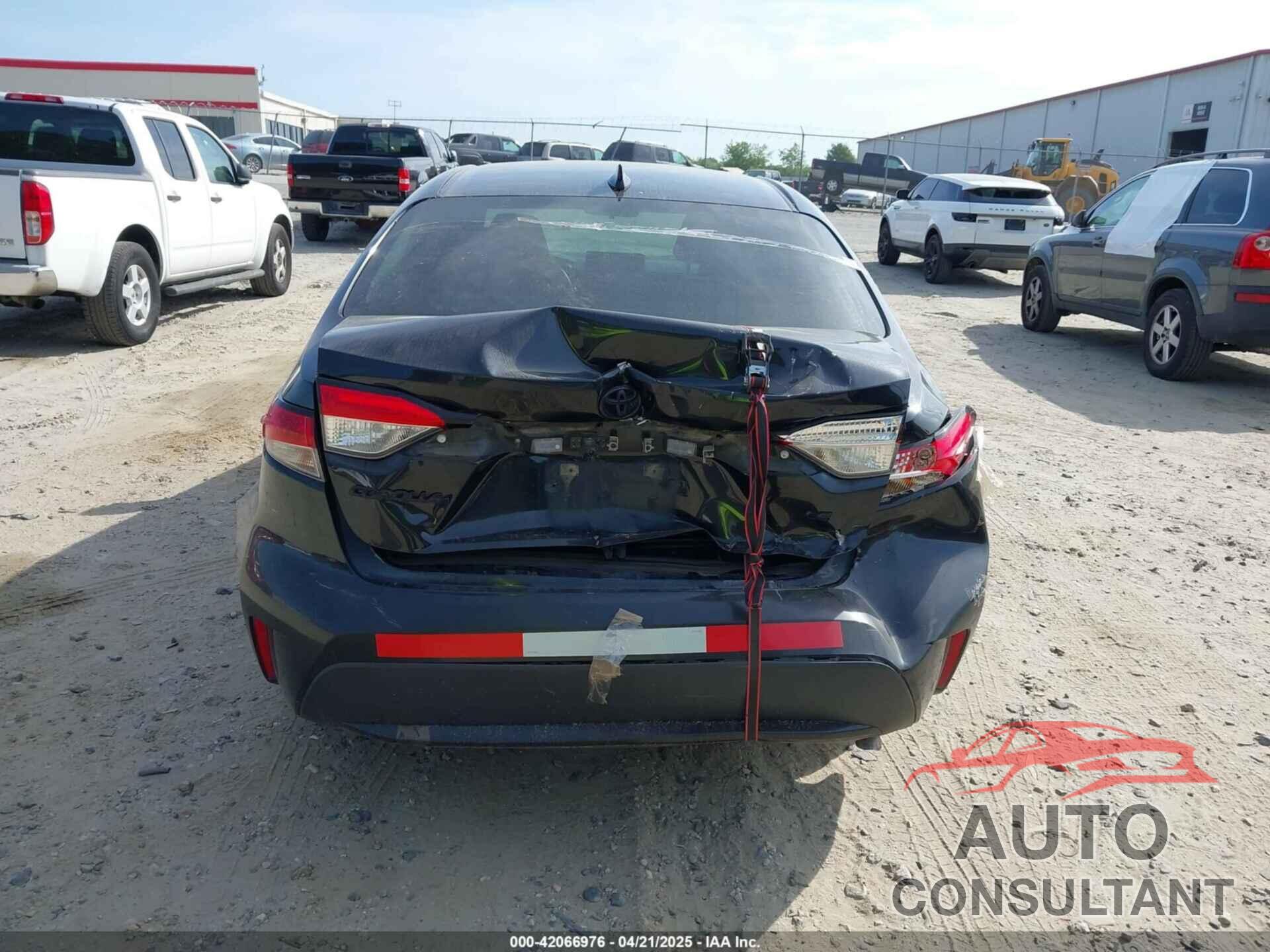 TOYOTA COROLLA 2022 - 5YFEPMAE5NP362745