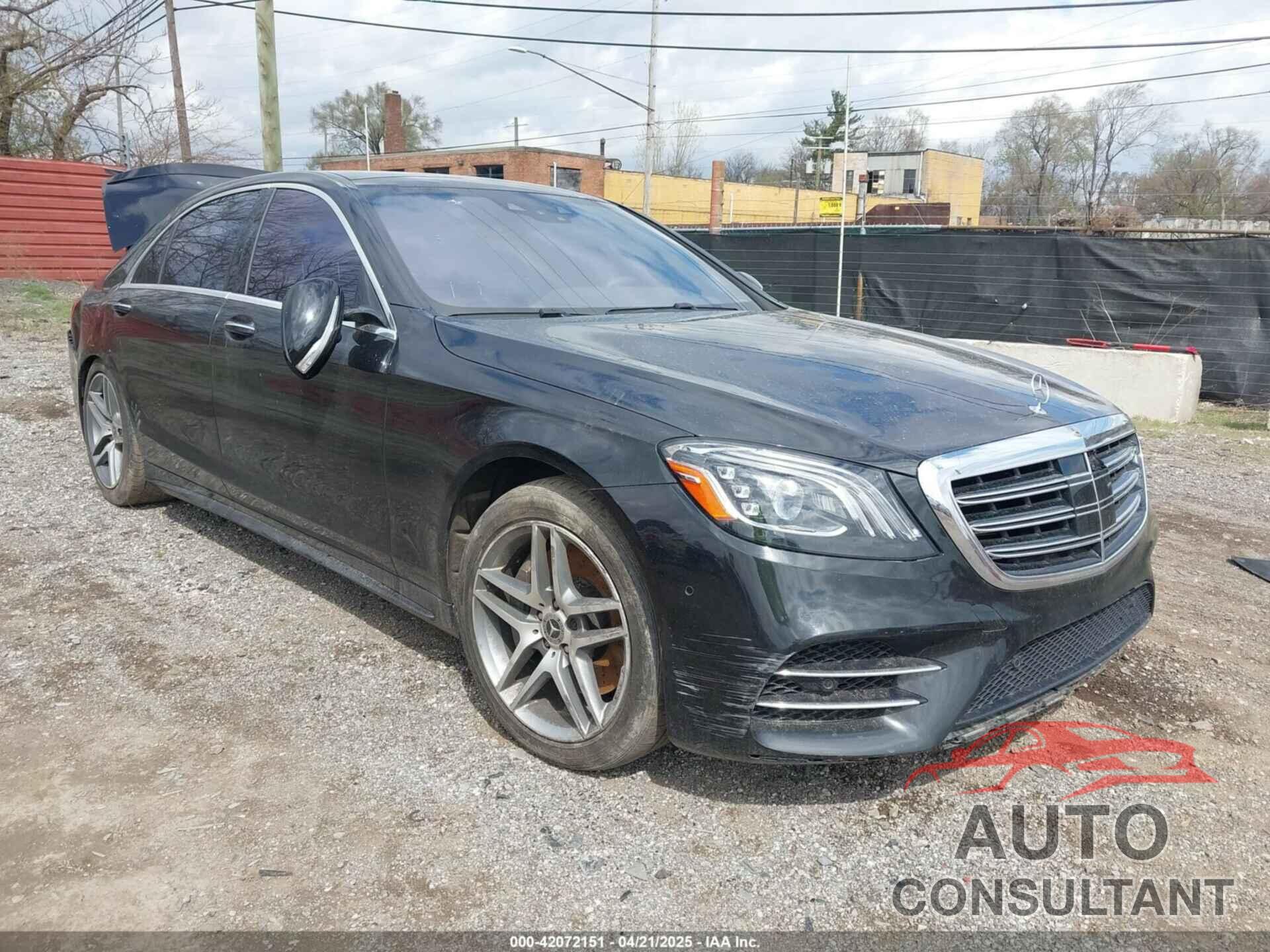 MERCEDES-BENZ S 560 2019 - WDDUG8GB7KA473948