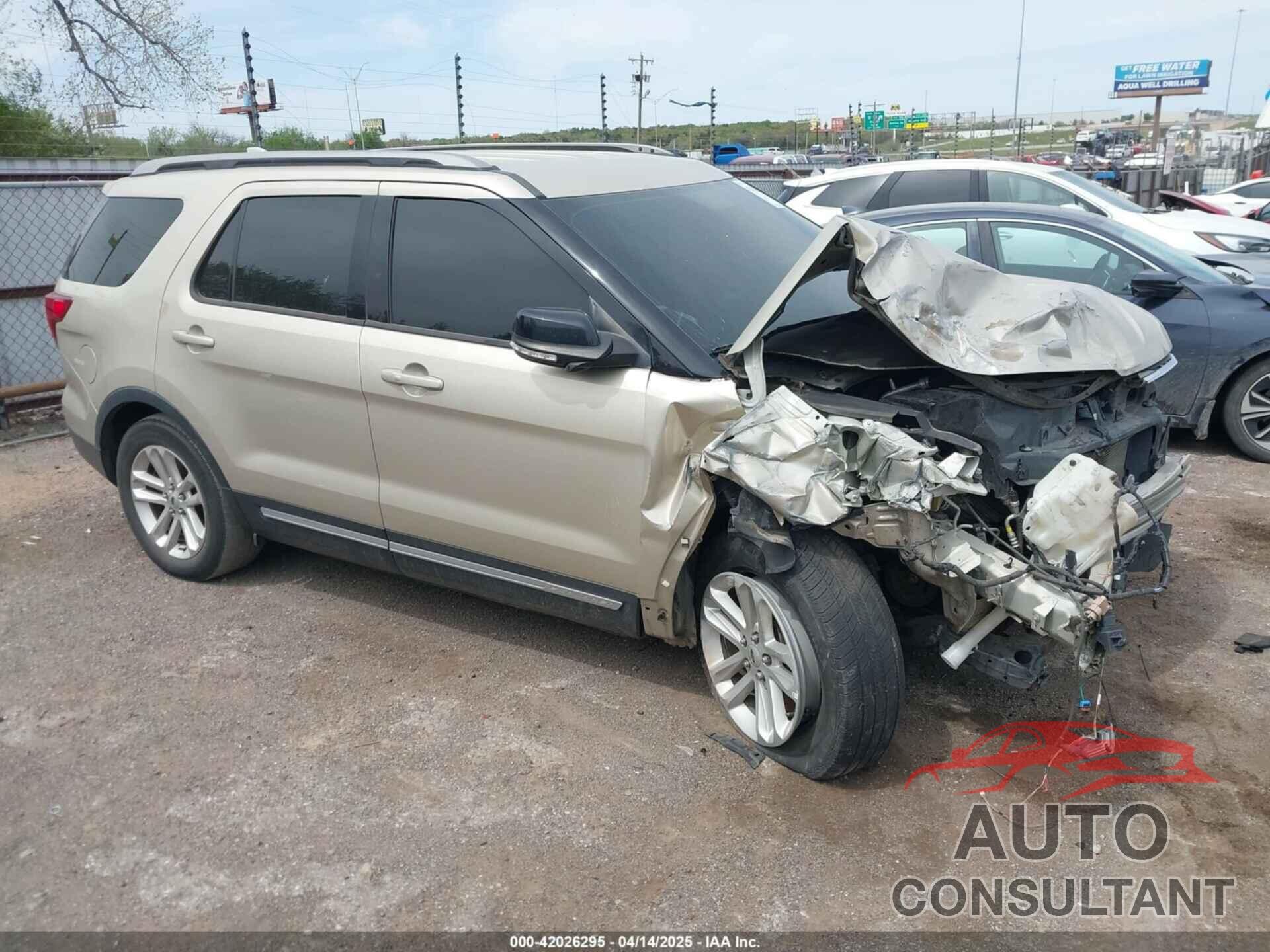 FORD EXPLORER 2017 - 1FM5K7D89HGE10237