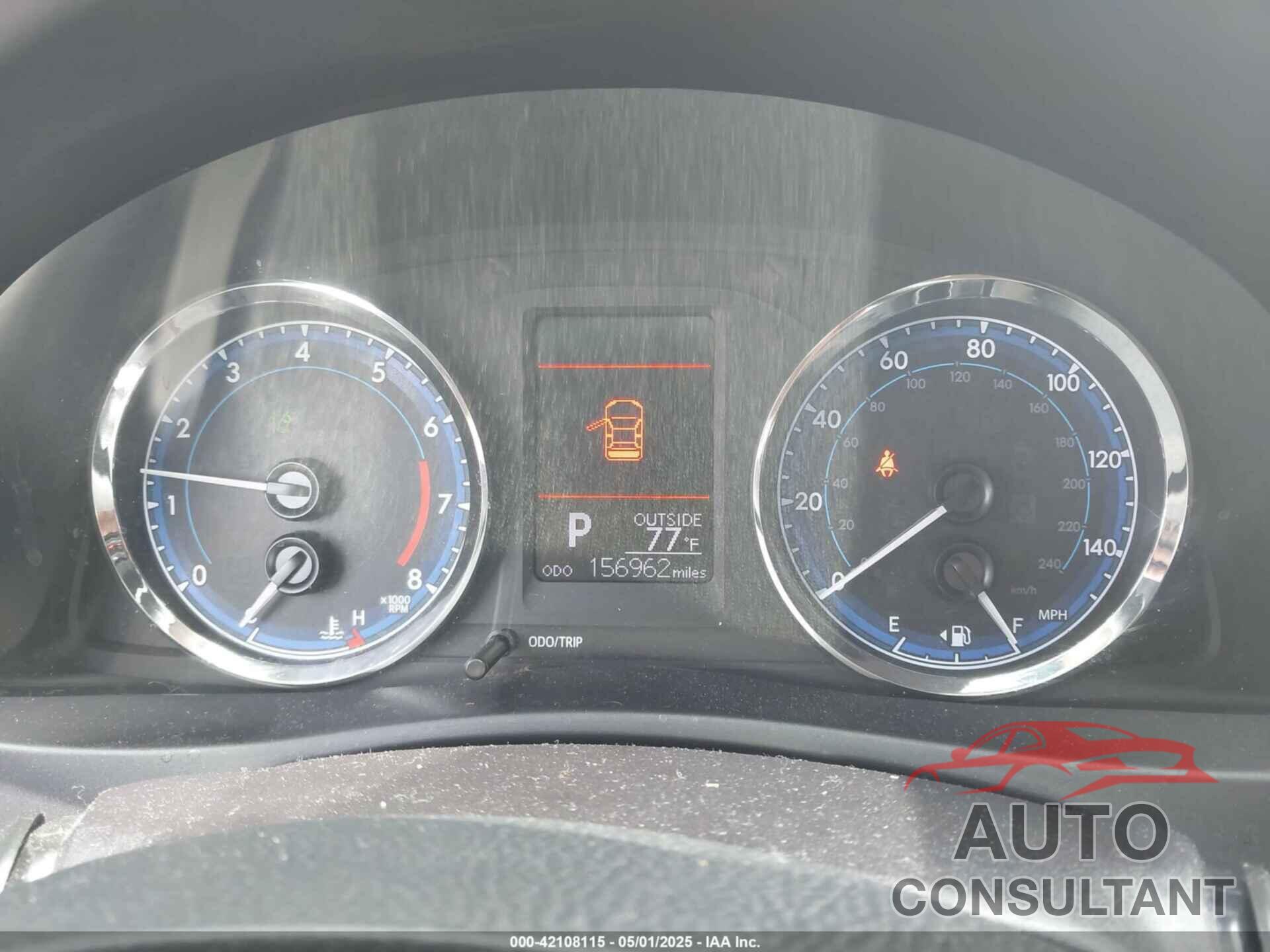 TOYOTA COROLLA 2019 - 5YFBURHE9KP886488