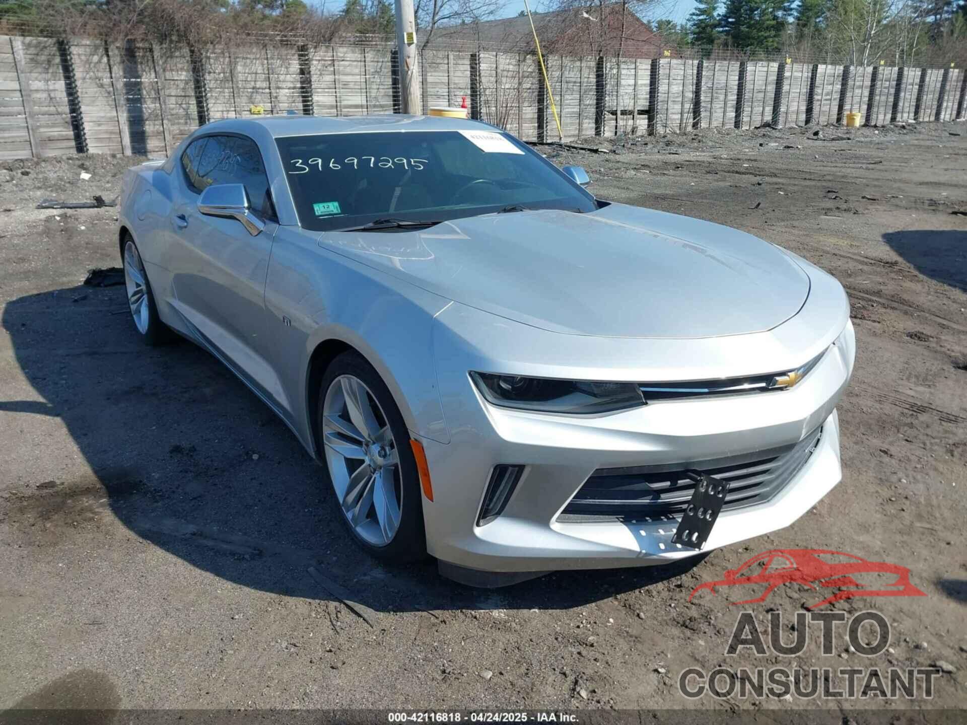 CHEVROLET CAMARO 2017 - 1G1FB1RX6H0131304