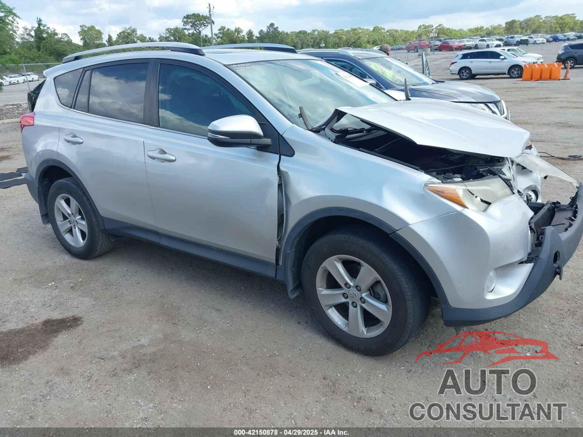 TOYOTA RAV4 2014 - 2T3WFREV5EW086393