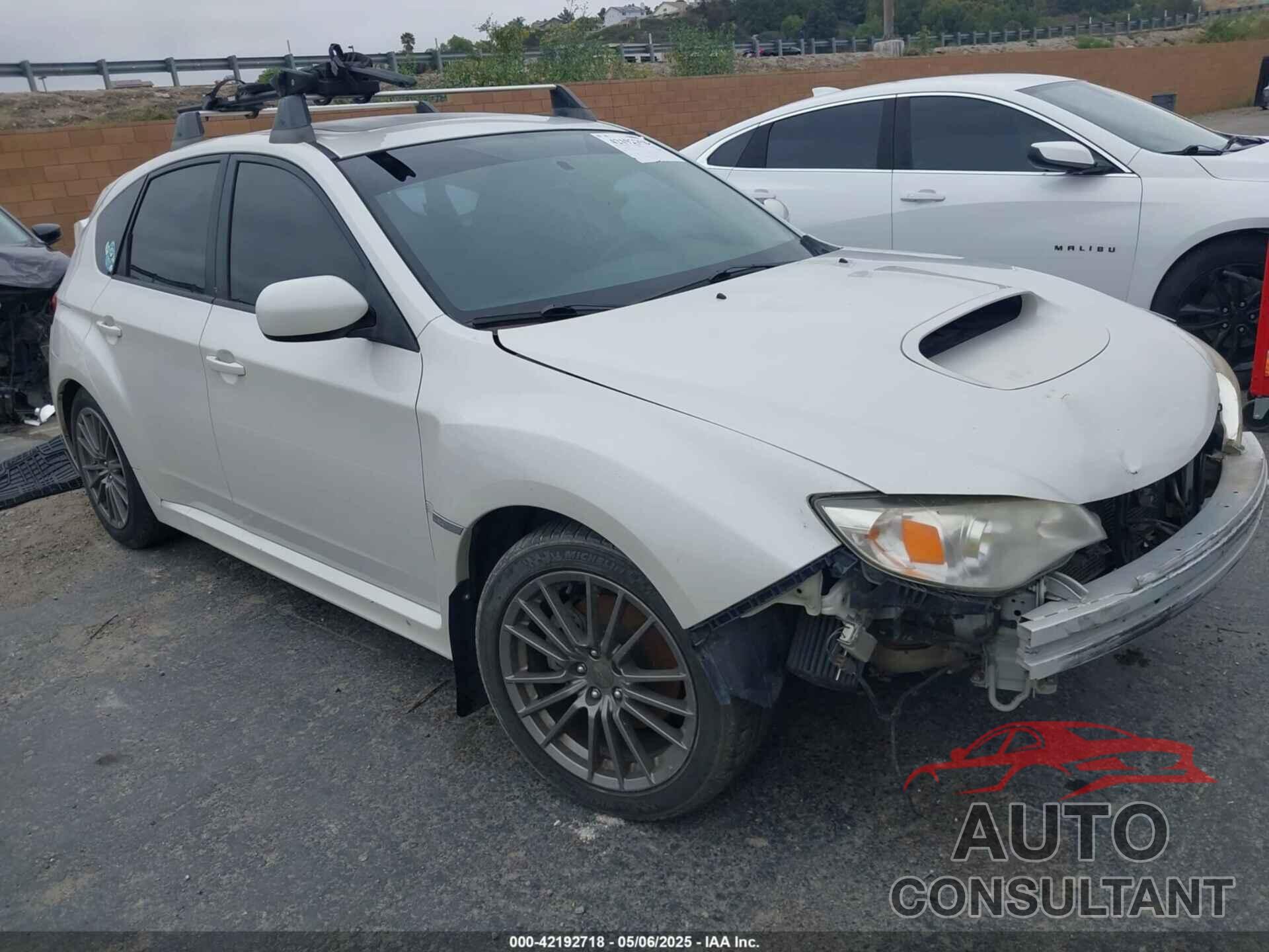 SUBARU IMPREZA WRX 2014 - JF1GR7E6XEG233091