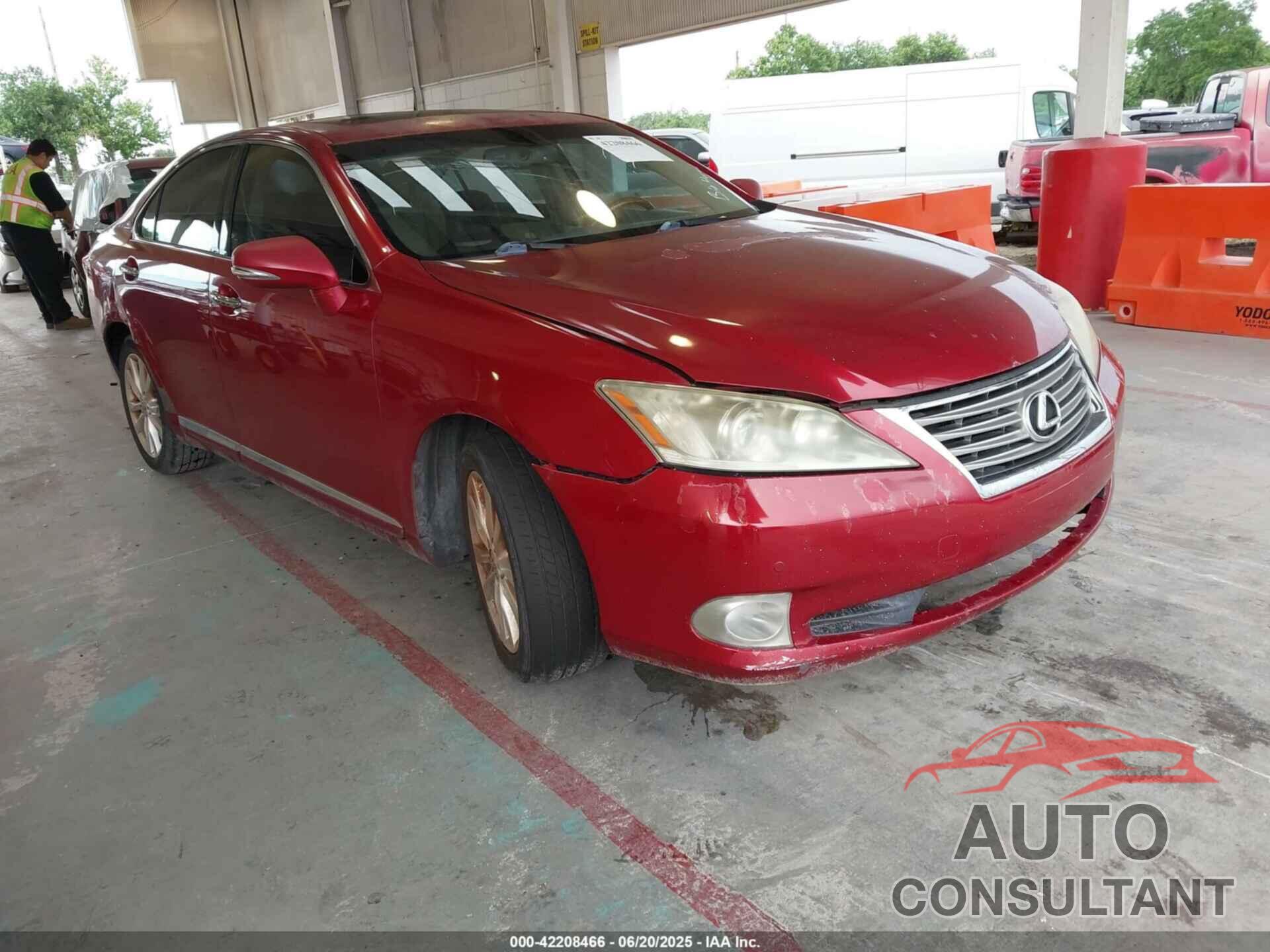LEXUS ES 350 2012 - JTHBK1EG7C2492726