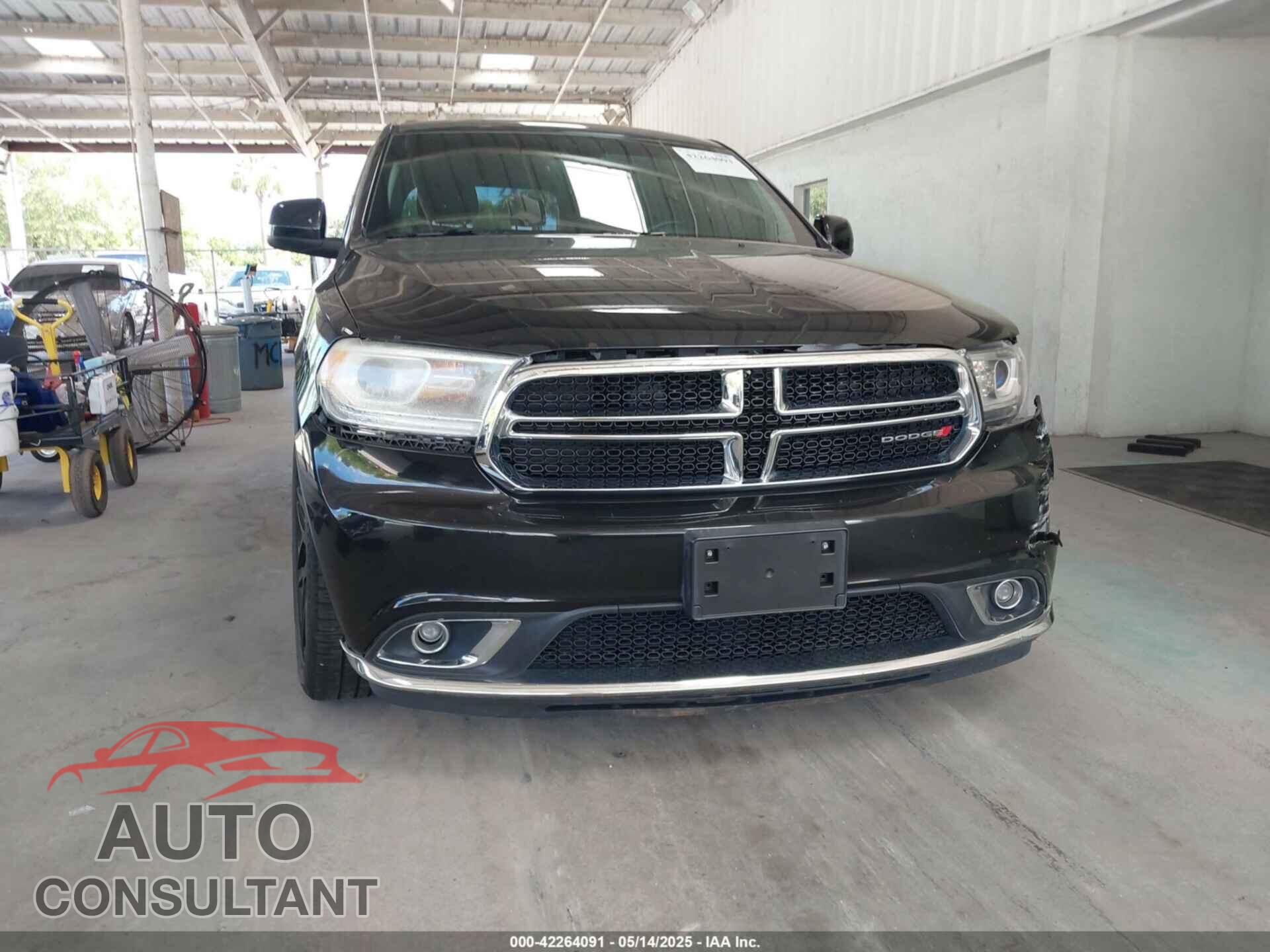 DODGE DURANGO 2016 - 1C4RDHAG3GC301666