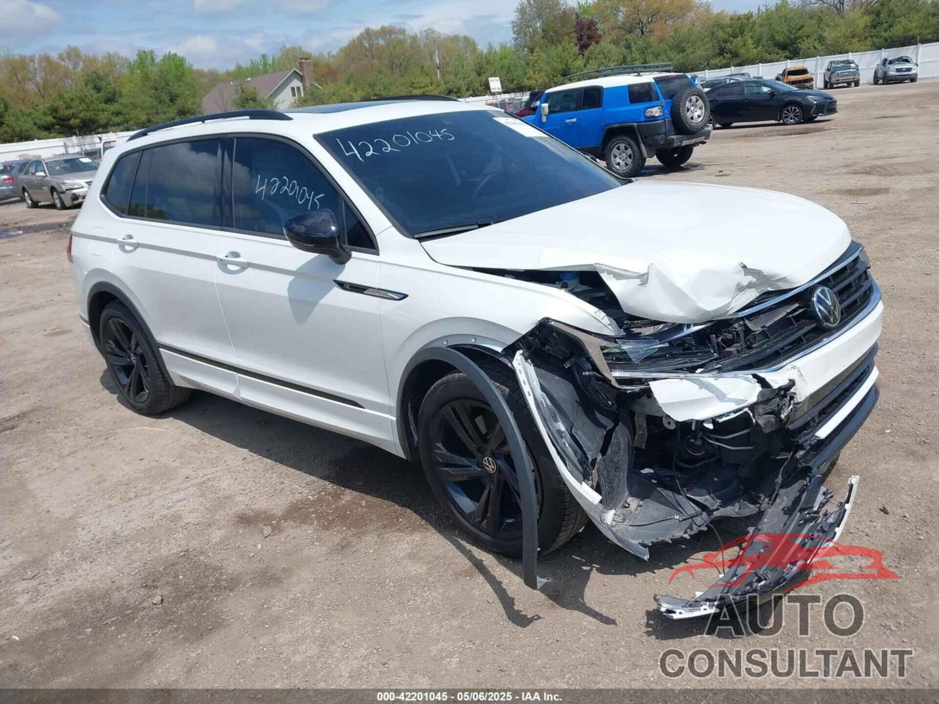VOLKSWAGEN TIGUAN 2024 - 3VV8B7AX2RM060780