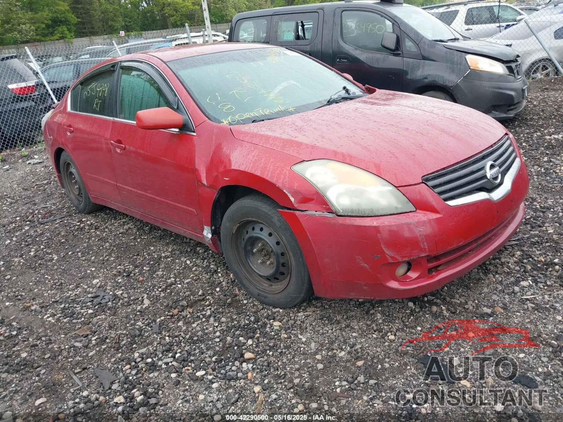 NISSAN ALTIMA 2009 - 1N4AL21EX9N494701