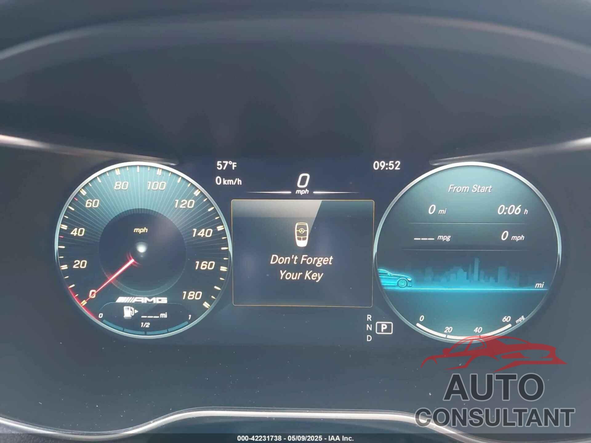 MERCEDES-BENZ AMG C 43 2023 - W1KWJ6EB3PG118300