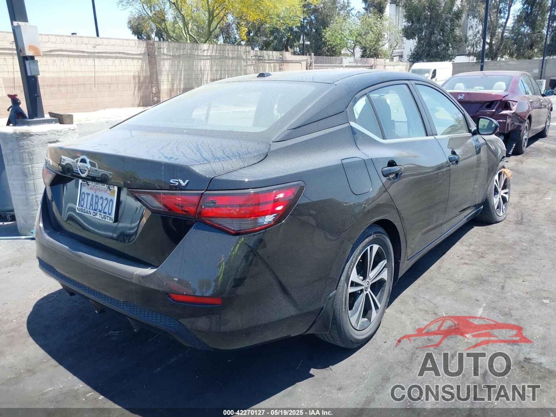 NISSAN SENTRA 2020 - 3N1AB8CV0LY304995