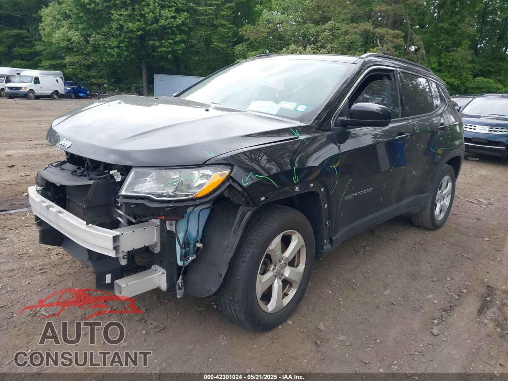 JEEP COMPASS 2021 - 3C4NJDBB2MT537955