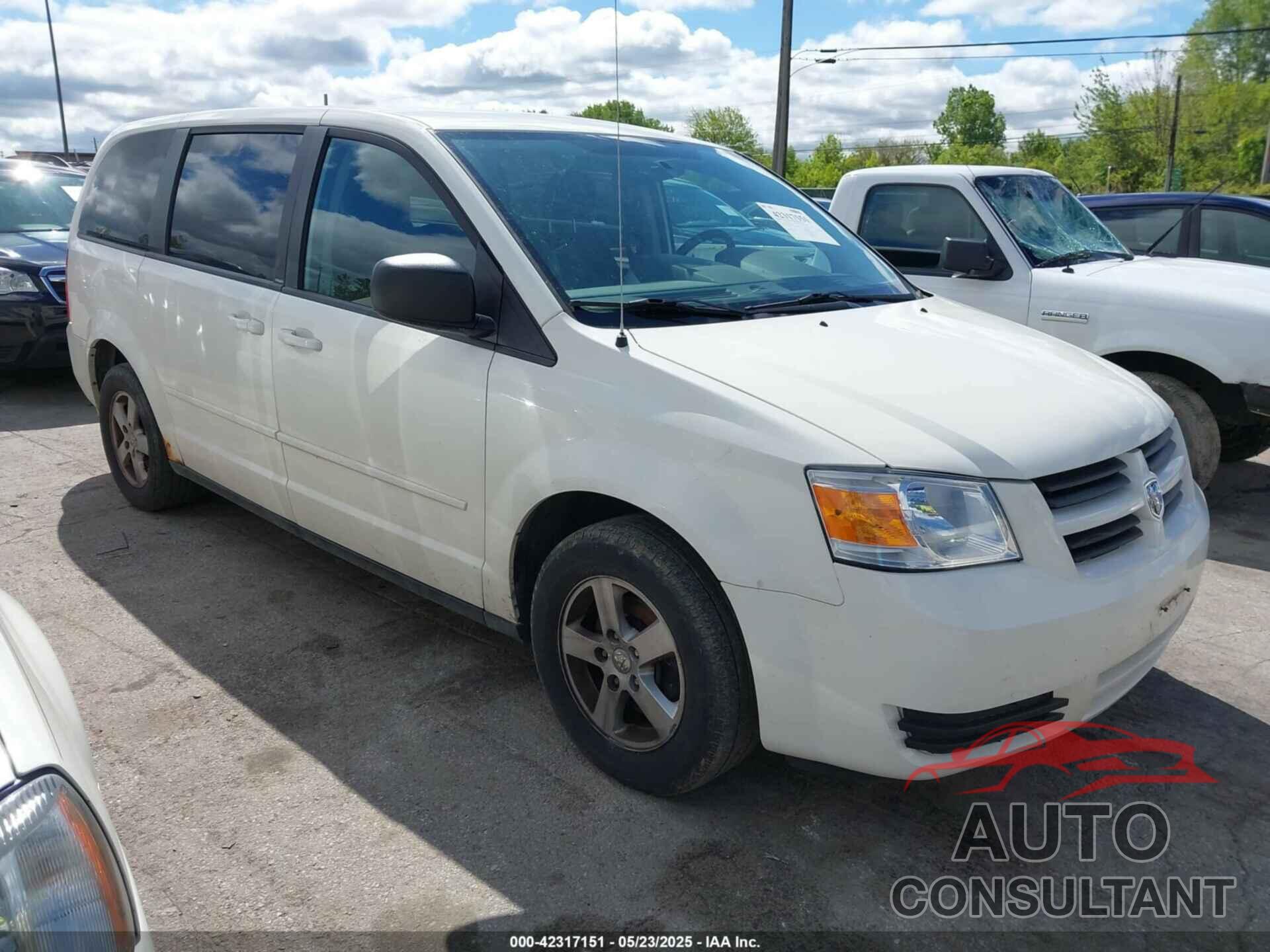DODGE GRAND CARAVAN 2010 - 2D4RN4DE4AR171687