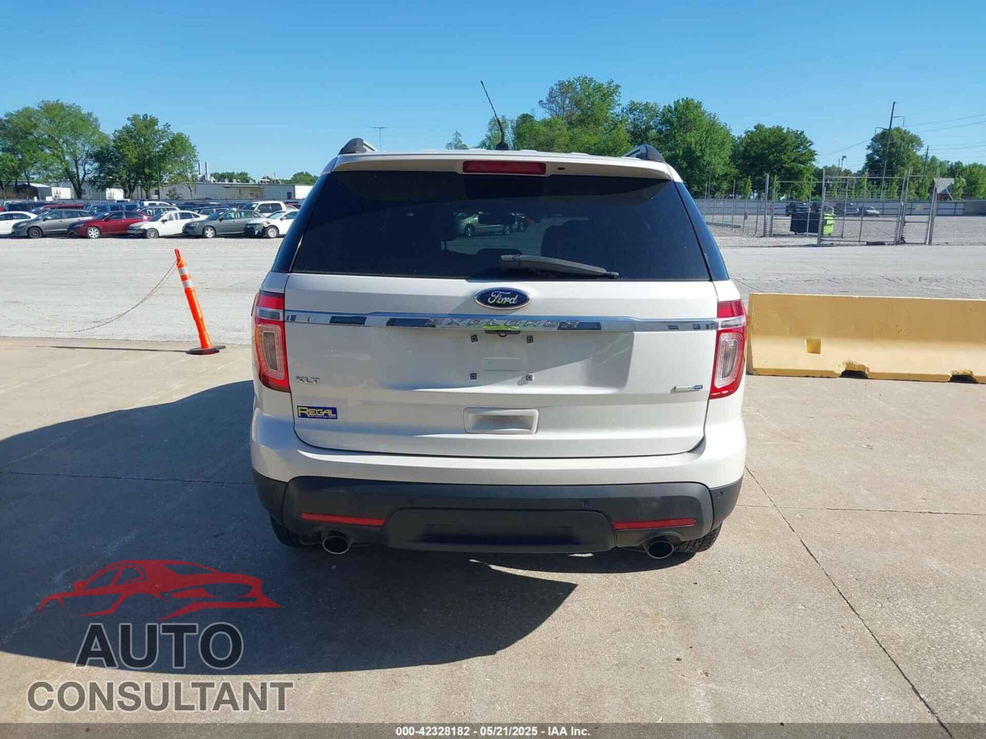FORD EXPLORER 2014 - 1FM5K8D84EGB09876