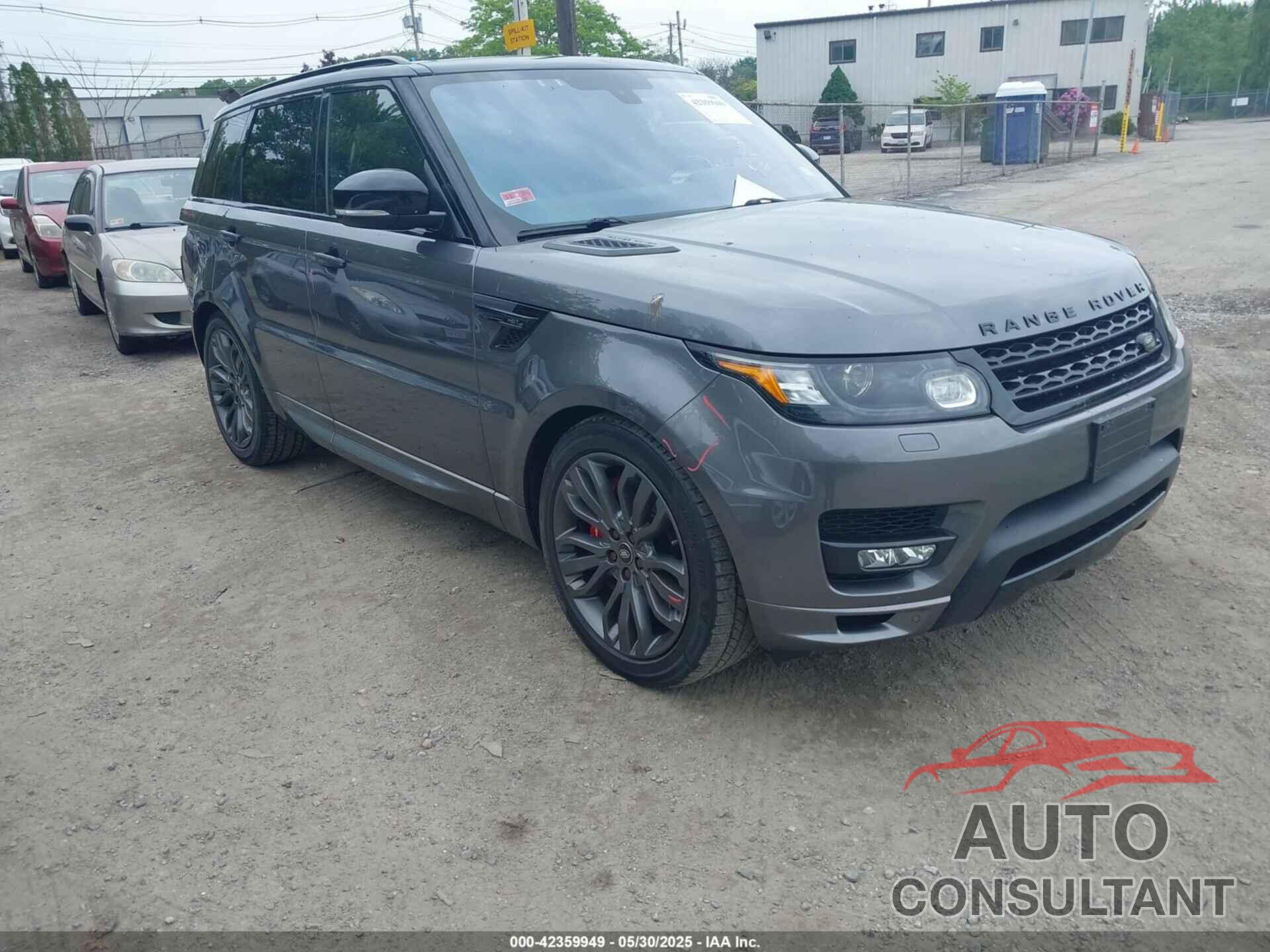 LAND ROVER RANGE ROVER SPORT 2016 - SALWS2PF1GA102947