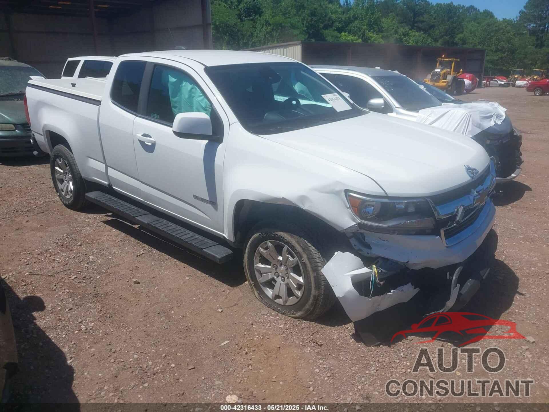 CHEVROLET COLORADO 2020 - 1GCHSCEA6L1164528